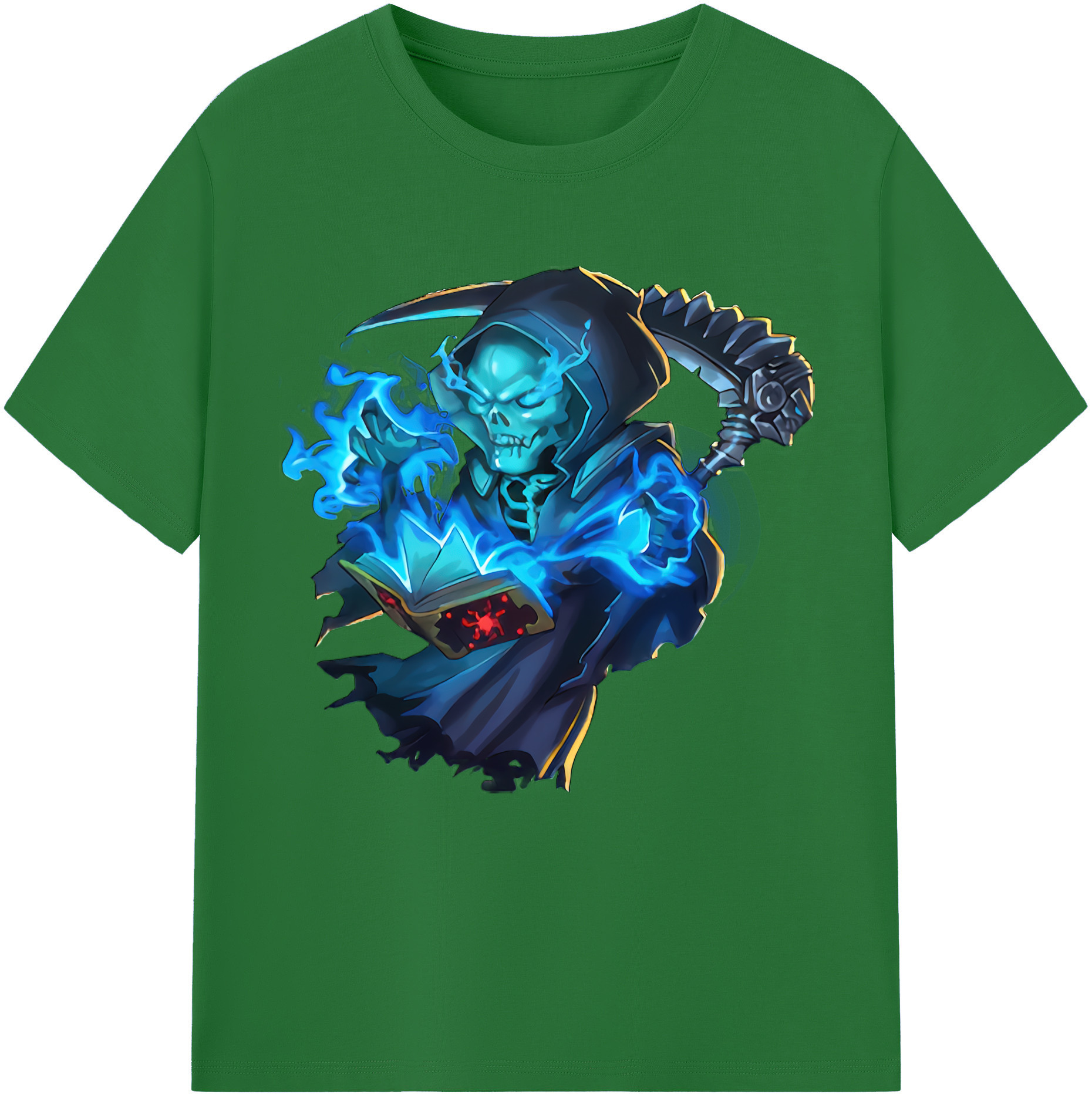 リーグ・オブ・レジェンド League of Legends LOL 綿100％半袖Tシャツ（フロントプリント）