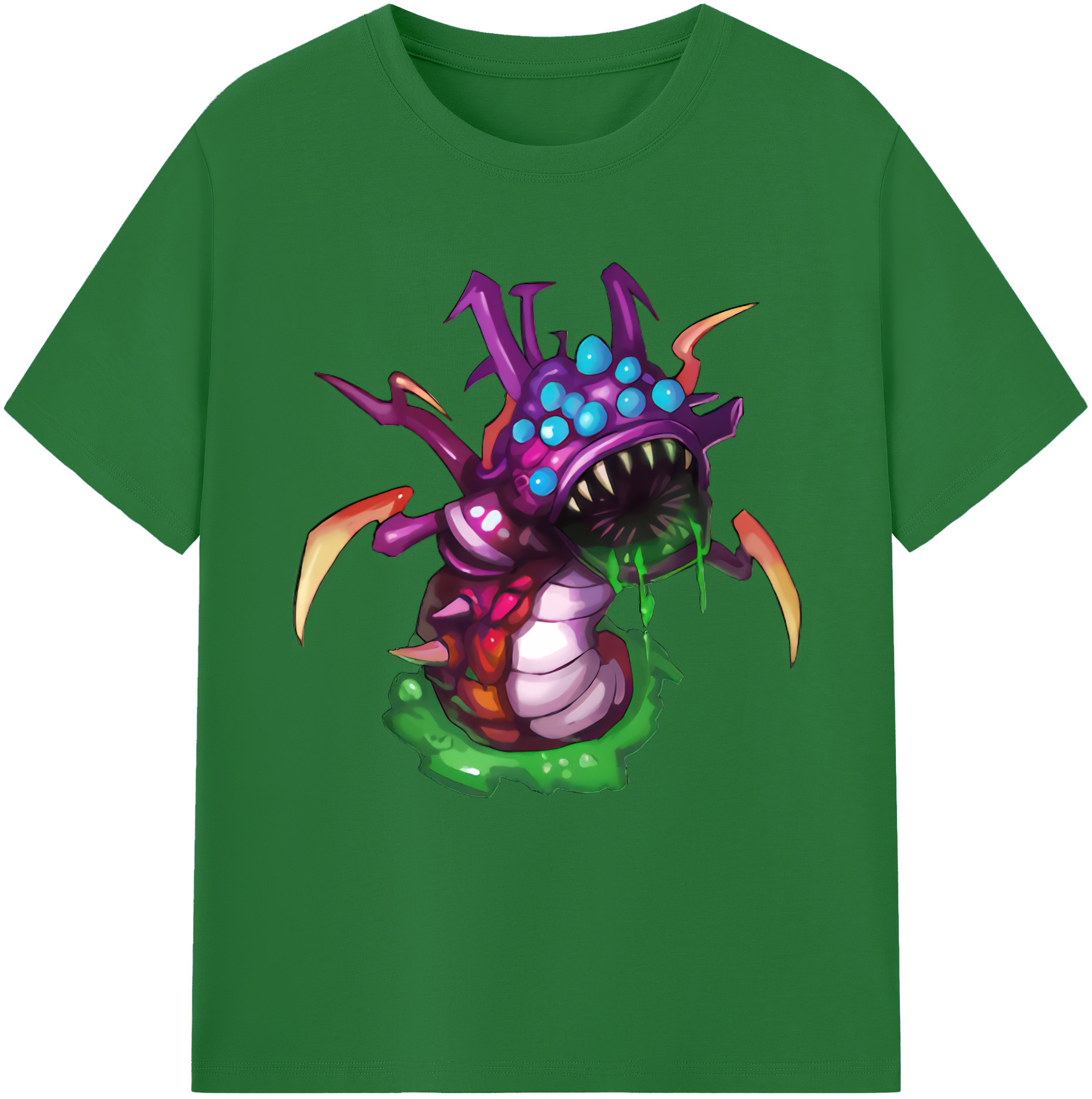 リーグ・オブ・レジェンド League of Legends LOL 綿100％半袖Tシャツ（フロントプリント）