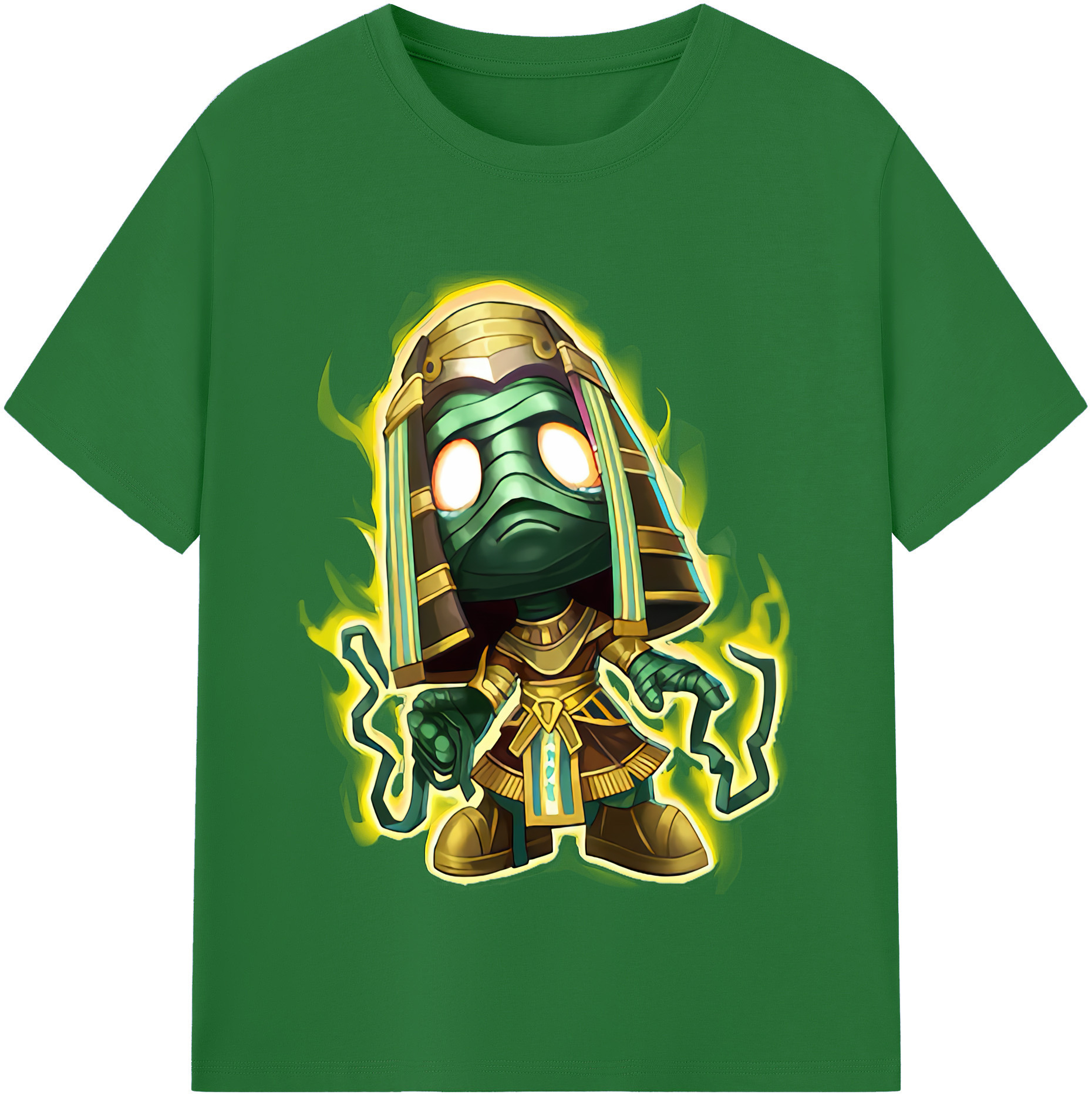 リーグ・オブ・レジェンド League of Legends LOL 綿100％半袖Tシャツ（フロントプリント）