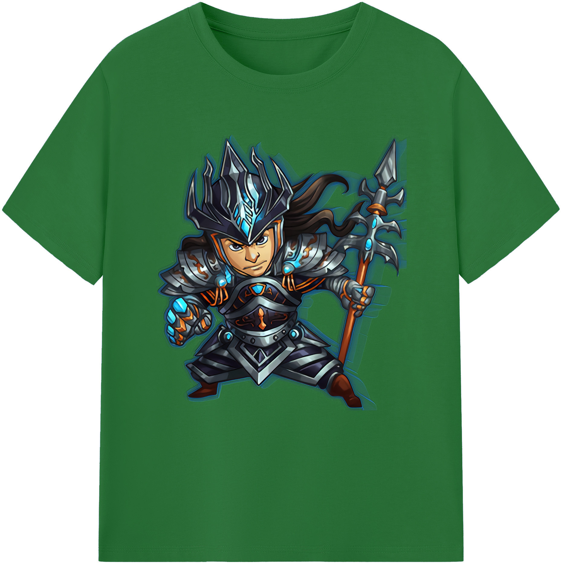 リーグ・オブ・レジェンド League of Legends LOL 綿100％半袖Tシャツ（フロントプリント）