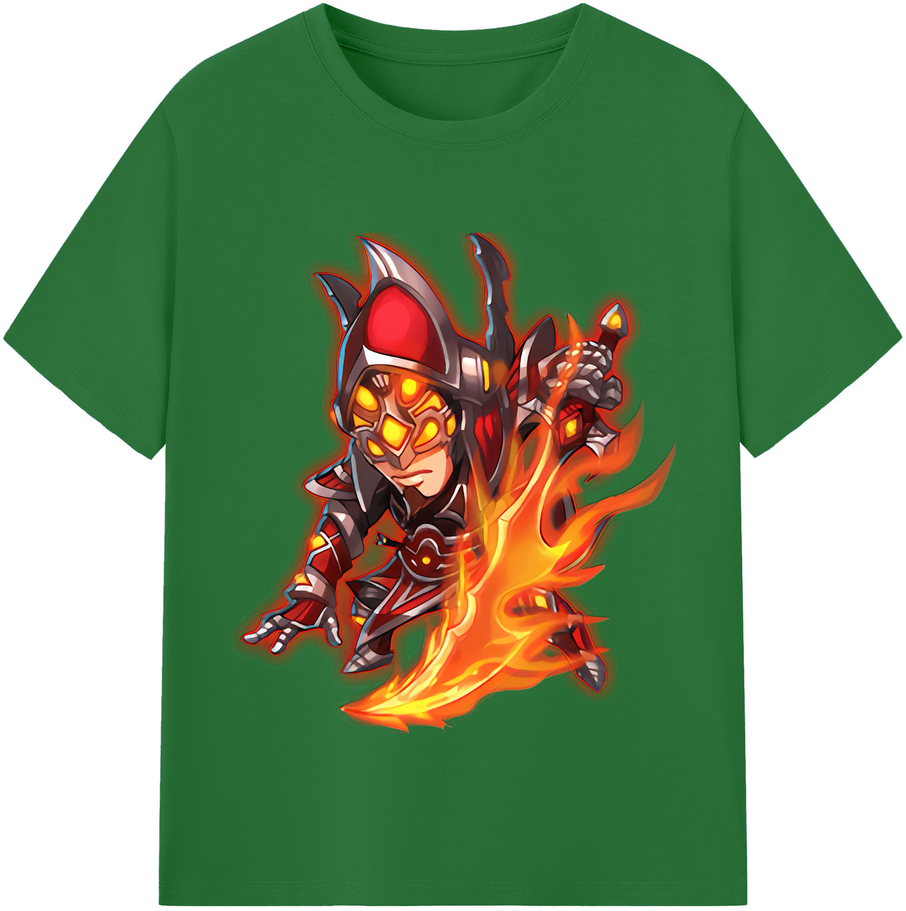 （画像用） リーグ・オブ・レジェンド League of Legends LOL 綿100％半袖Tシャツ（フロントプリント）