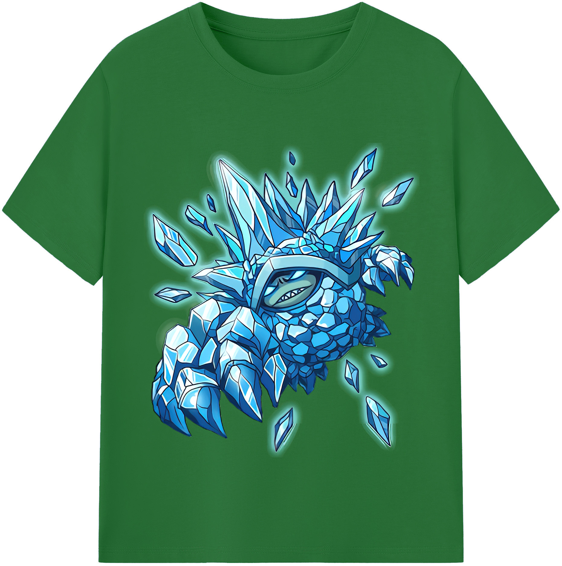 リーグ・オブ・レジェンド League of Legends LOL 綿100％半袖Tシャツ（フロントプリント）
