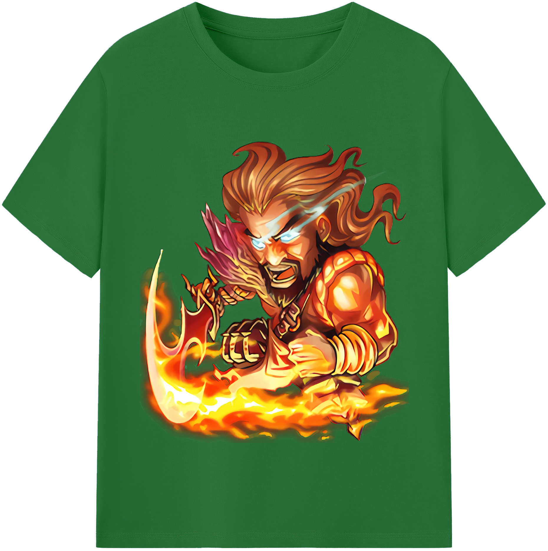 リーグ・オブ・レジェンド League of Legends LOL 綿100％半袖Tシャツ（フロントプリント）