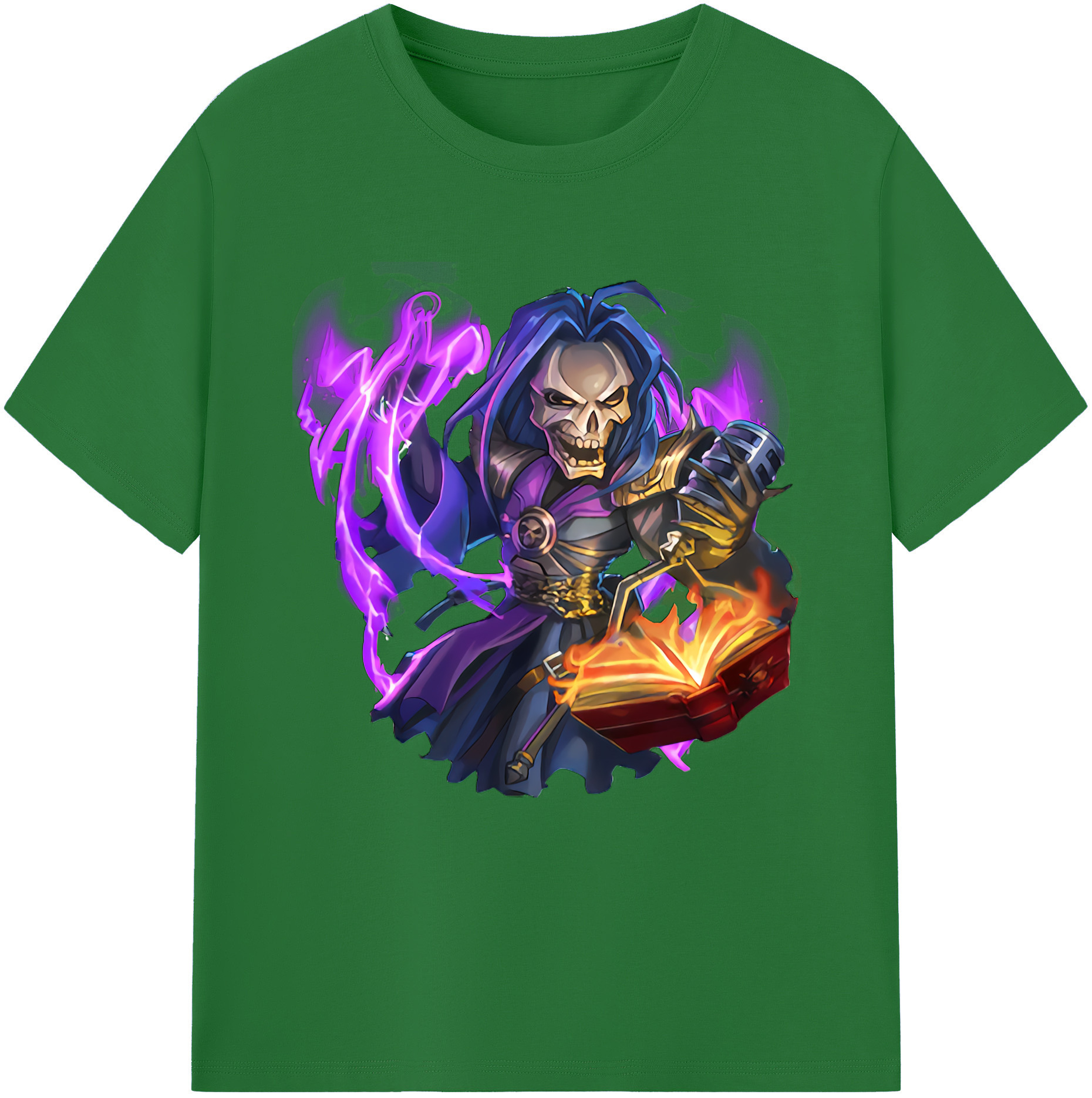 リーグ・オブ・レジェンド League of Legends LOL 綿100％半袖Tシャツ（フロントプリント）