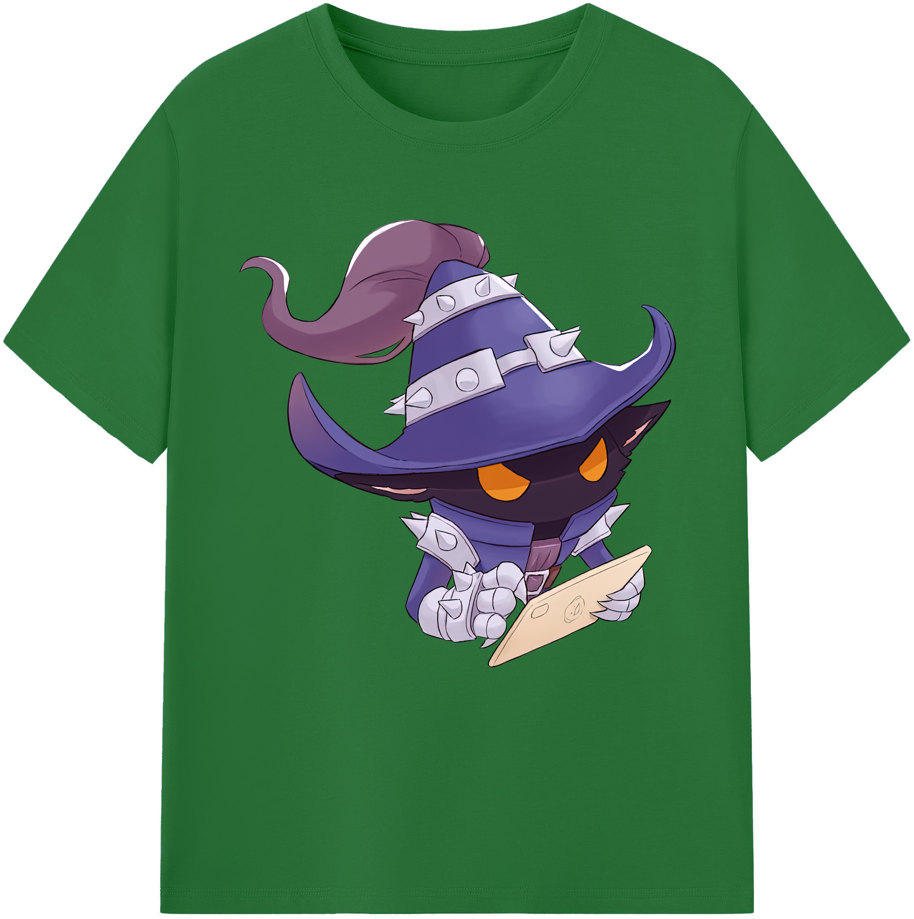 リーグ・オブ・レジェンド League of Legends LOL 綿100％半袖Tシャツ（フロントプリント）
