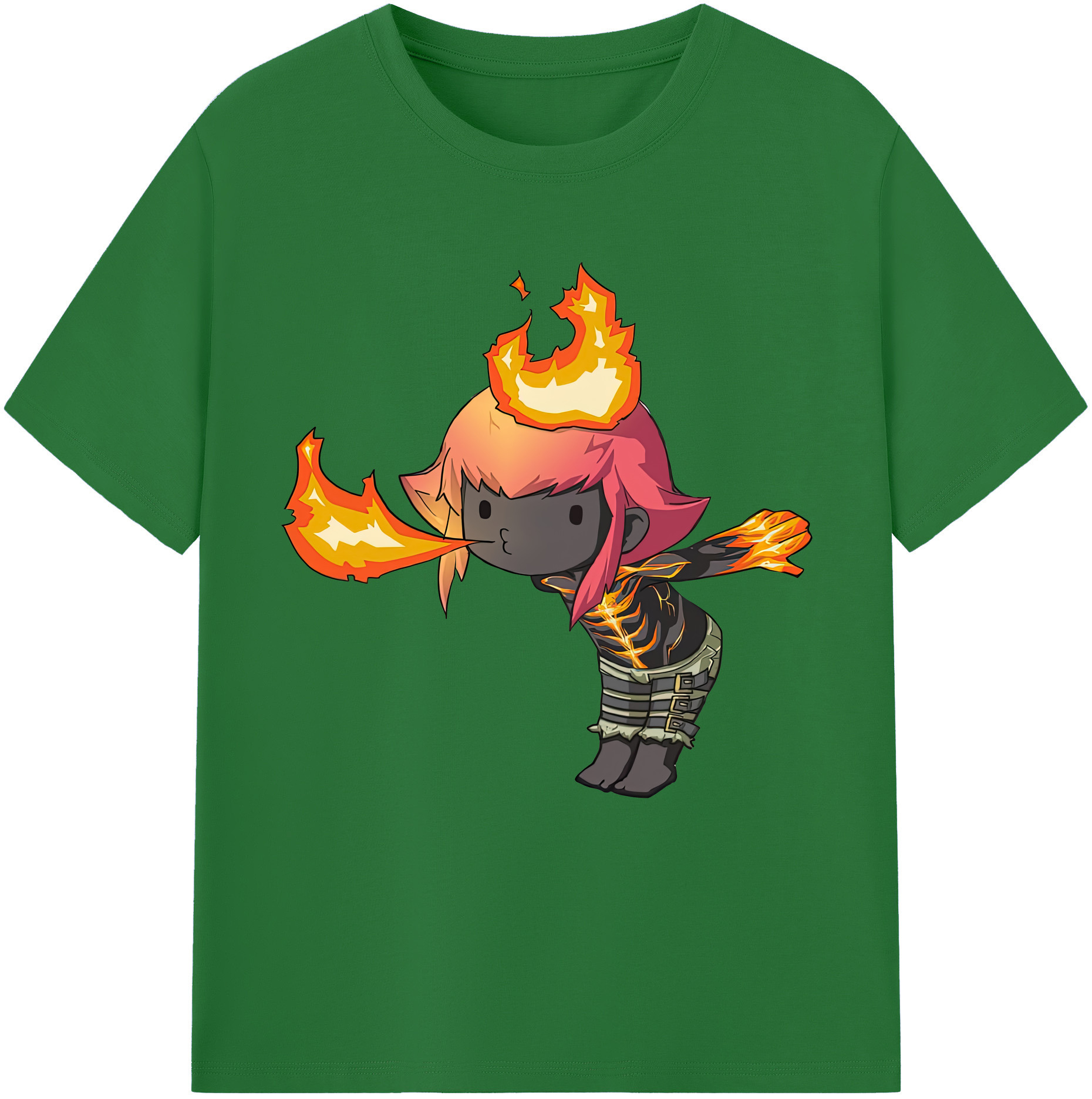 リーグ・オブ・レジェンド League of Legends LOL 綿100％半袖Tシャツ（フロントプリント）