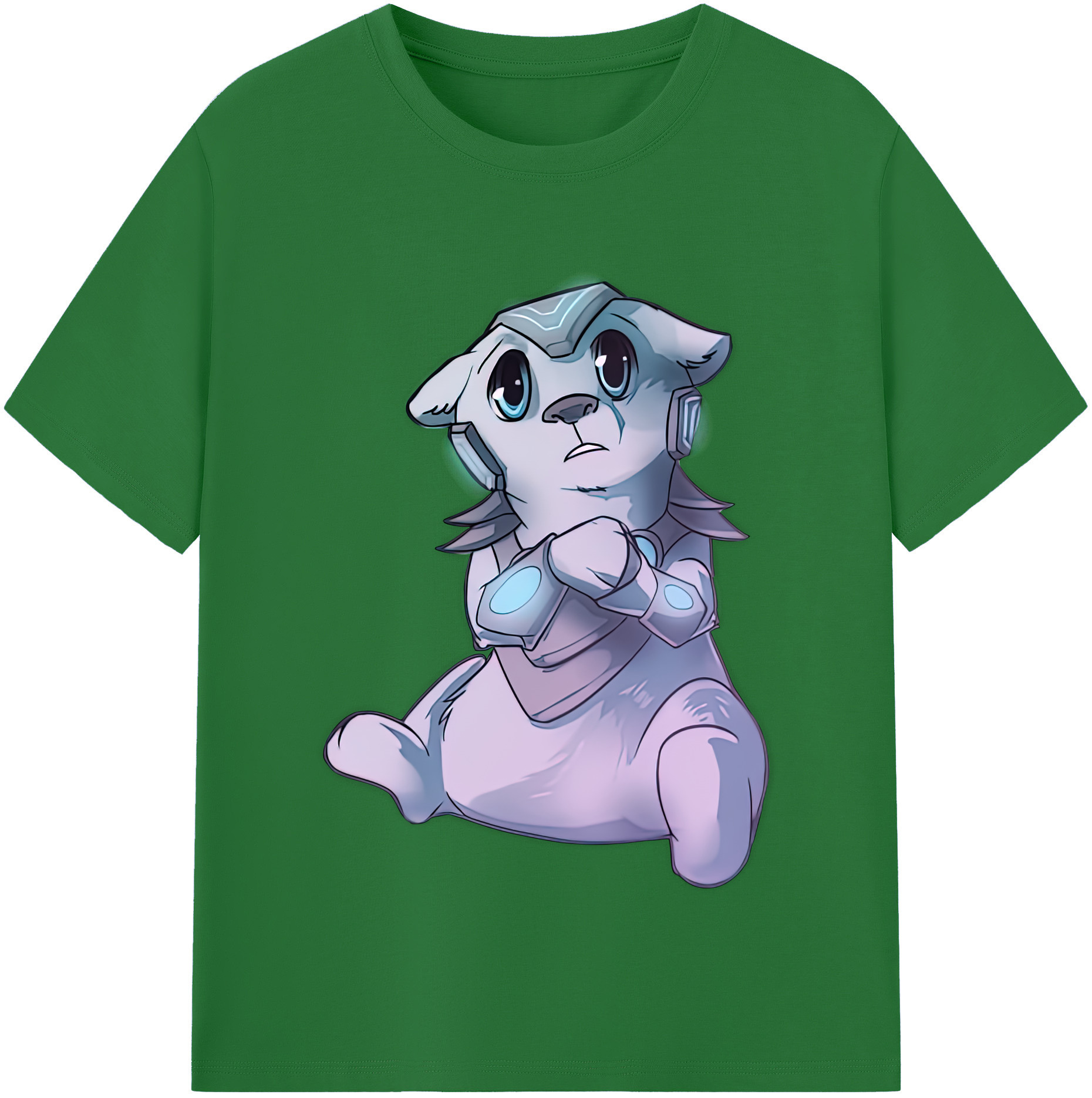 （画像用） リーグ・オブ・レジェンド League of Legends LOL 綿100％半袖Tシャツ（フロントプリント）