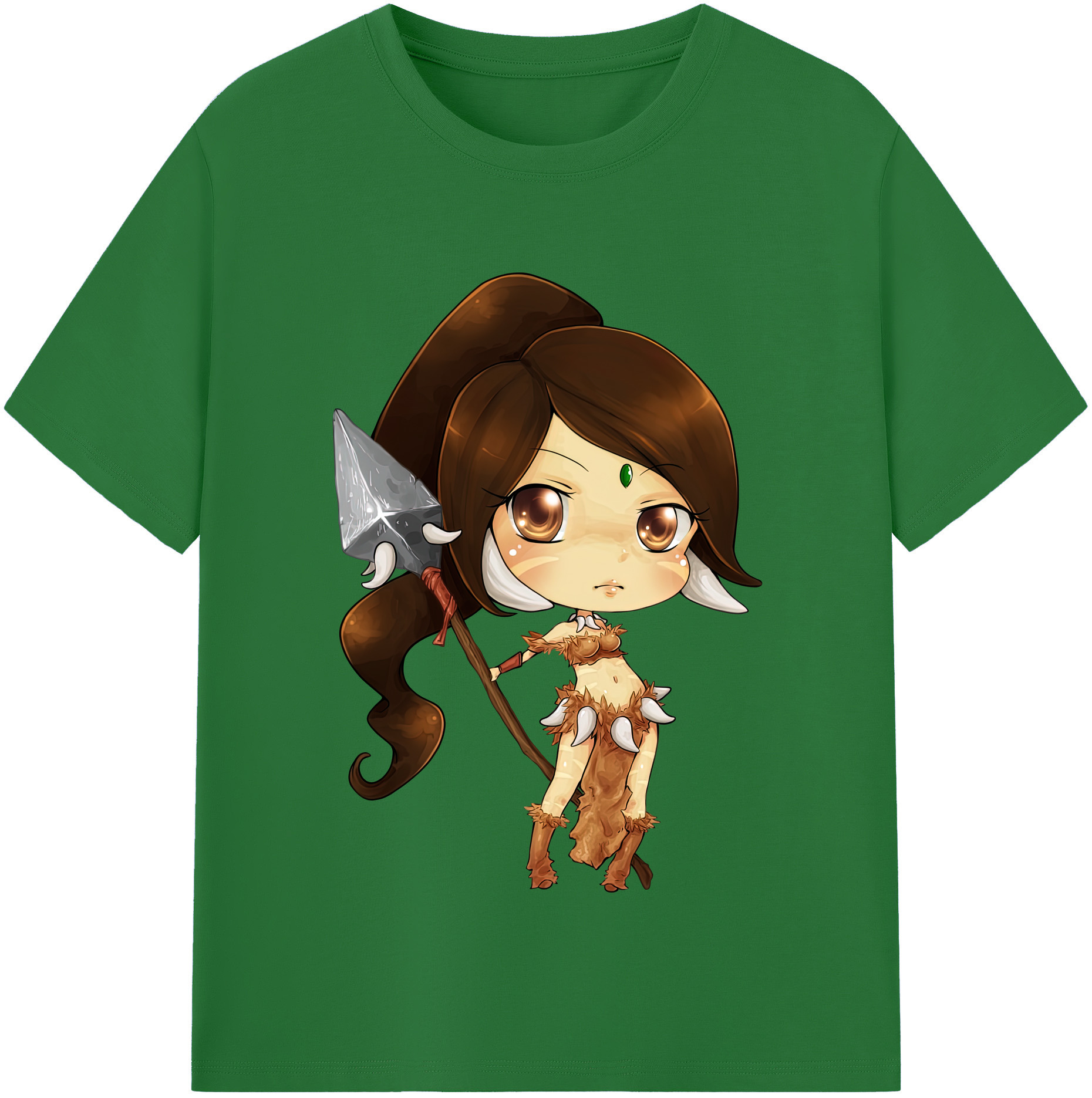リーグ・オブ・レジェンド League of Legends LOL 綿100％半袖Tシャツ（フロントプリント）