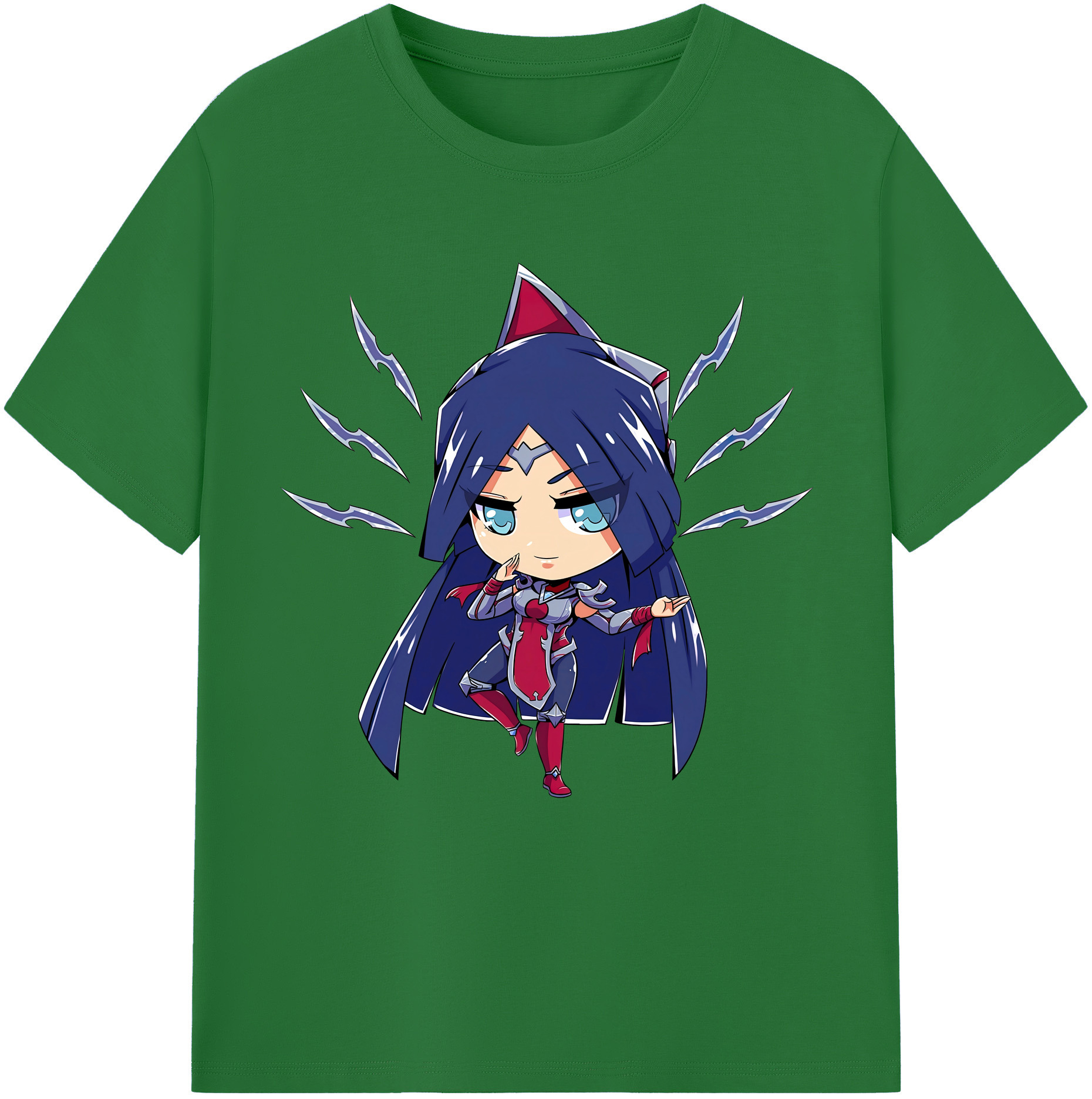 リーグ・オブ・レジェンド League of Legends LOL 綿100％半袖Tシャツ（フロントプリント）