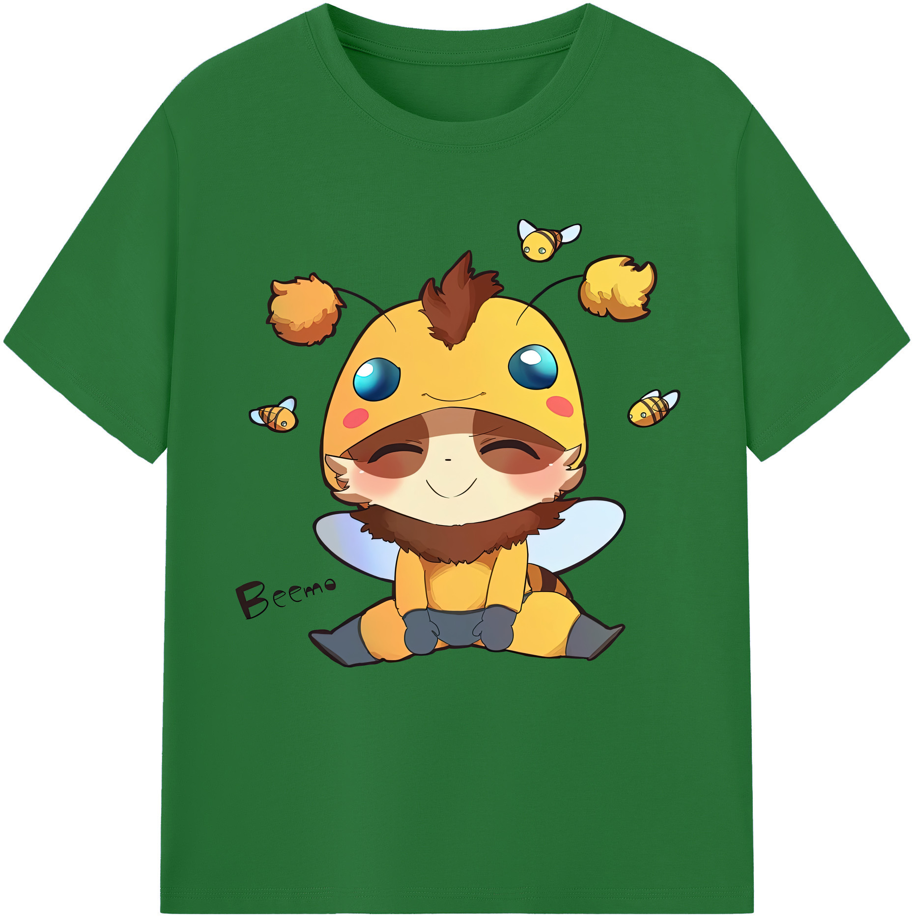 リーグ・オブ・レジェンド League of Legends LOL 綿100％半袖Tシャツ（フロントプリント）