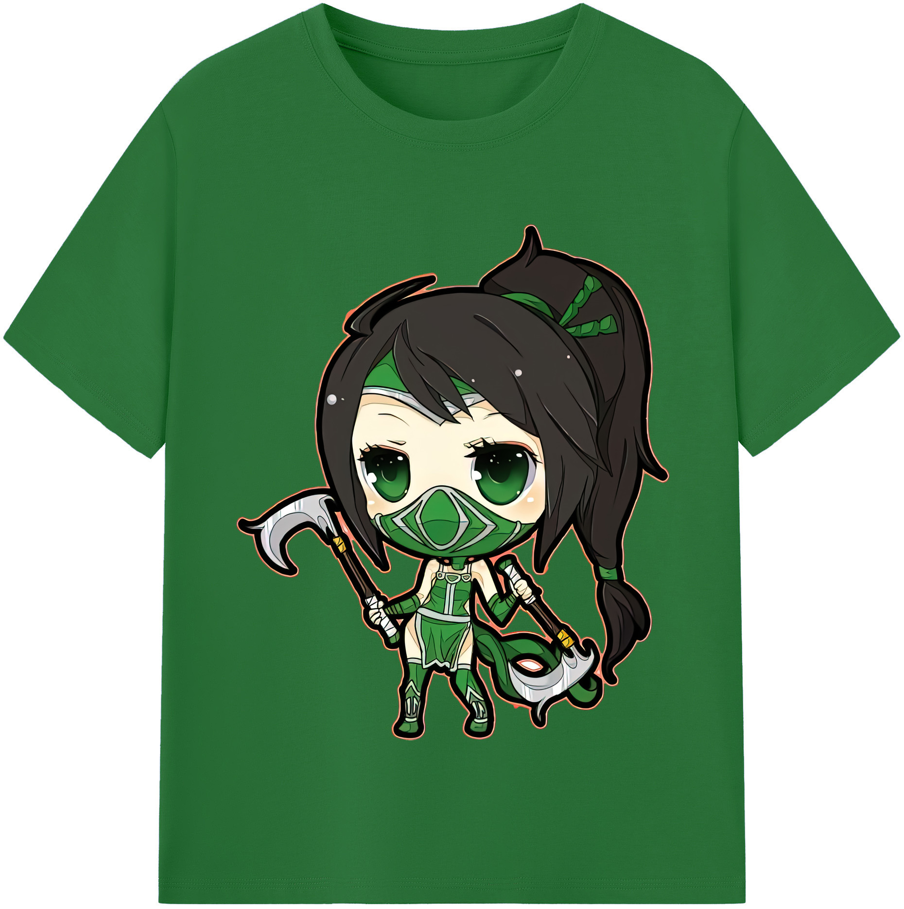 リーグ・オブ・レジェンド League of Legends LOL 綿100％半袖Tシャツ（フロントプリント）