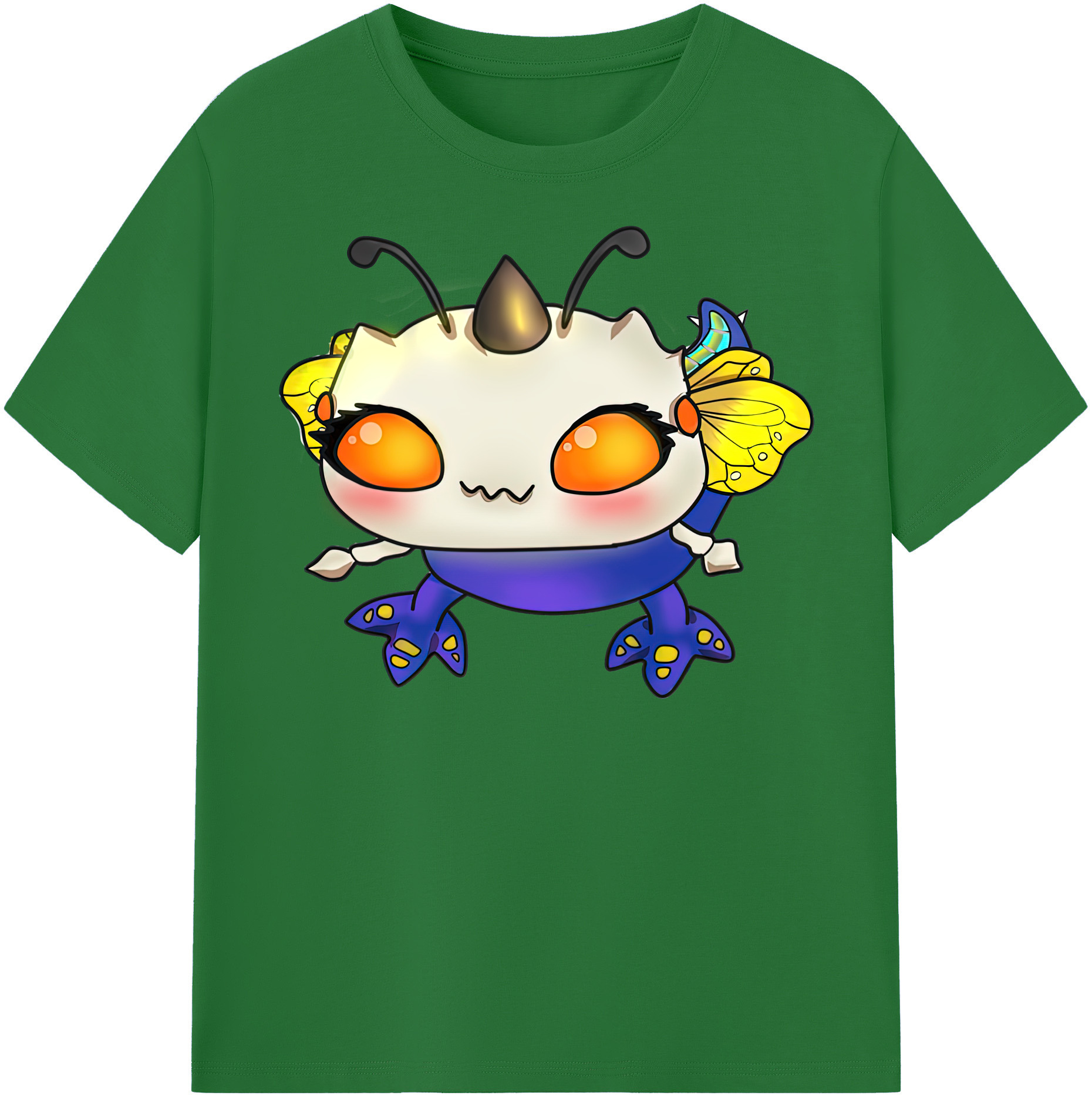 リーグ・オブ・レジェンド League of Legends LOL 綿100％半袖Tシャツ（フロントプリント）