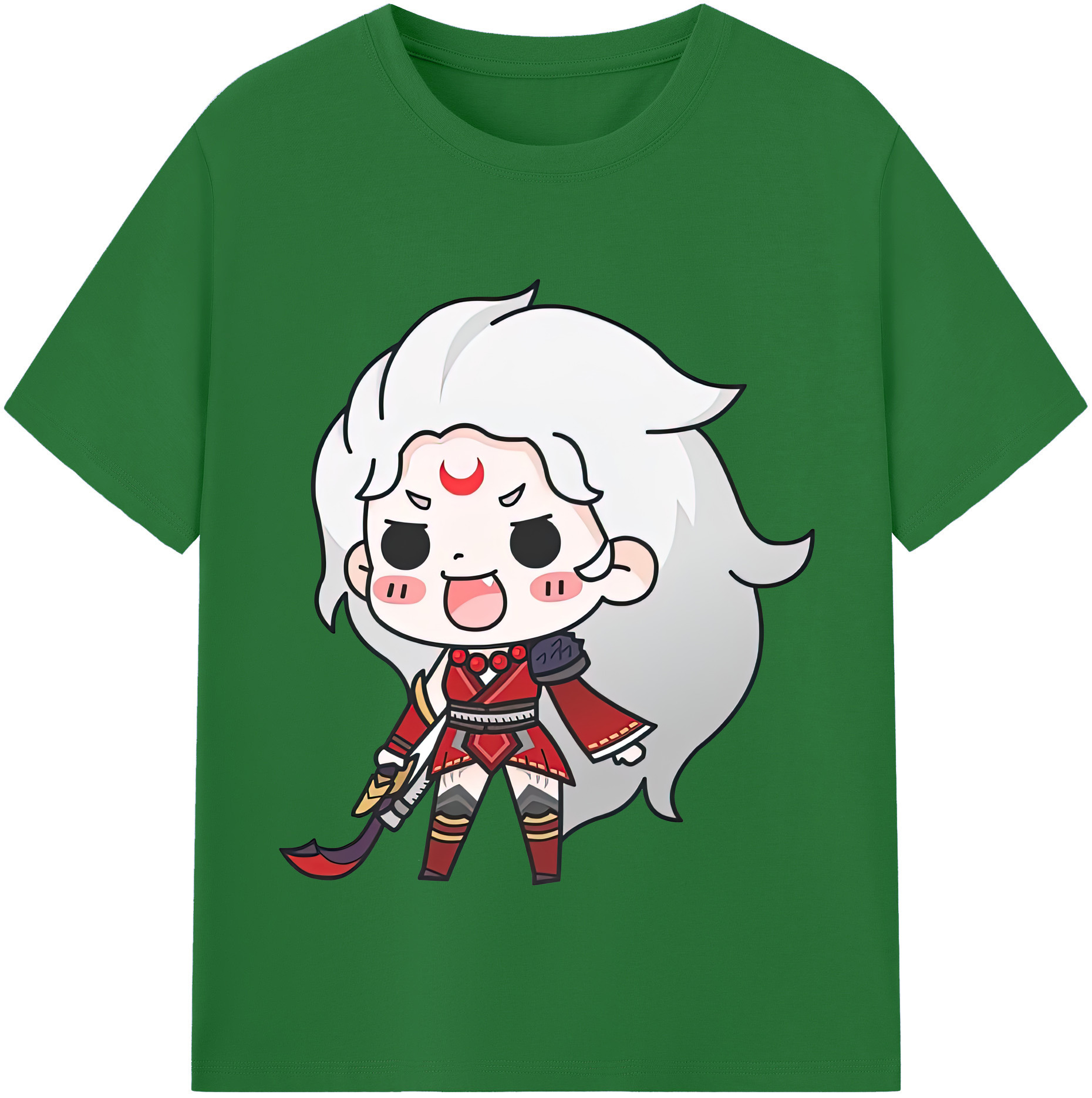 リーグ・オブ・レジェンド League of Legends LOL 綿100％半袖Tシャツ（フロントプリント）