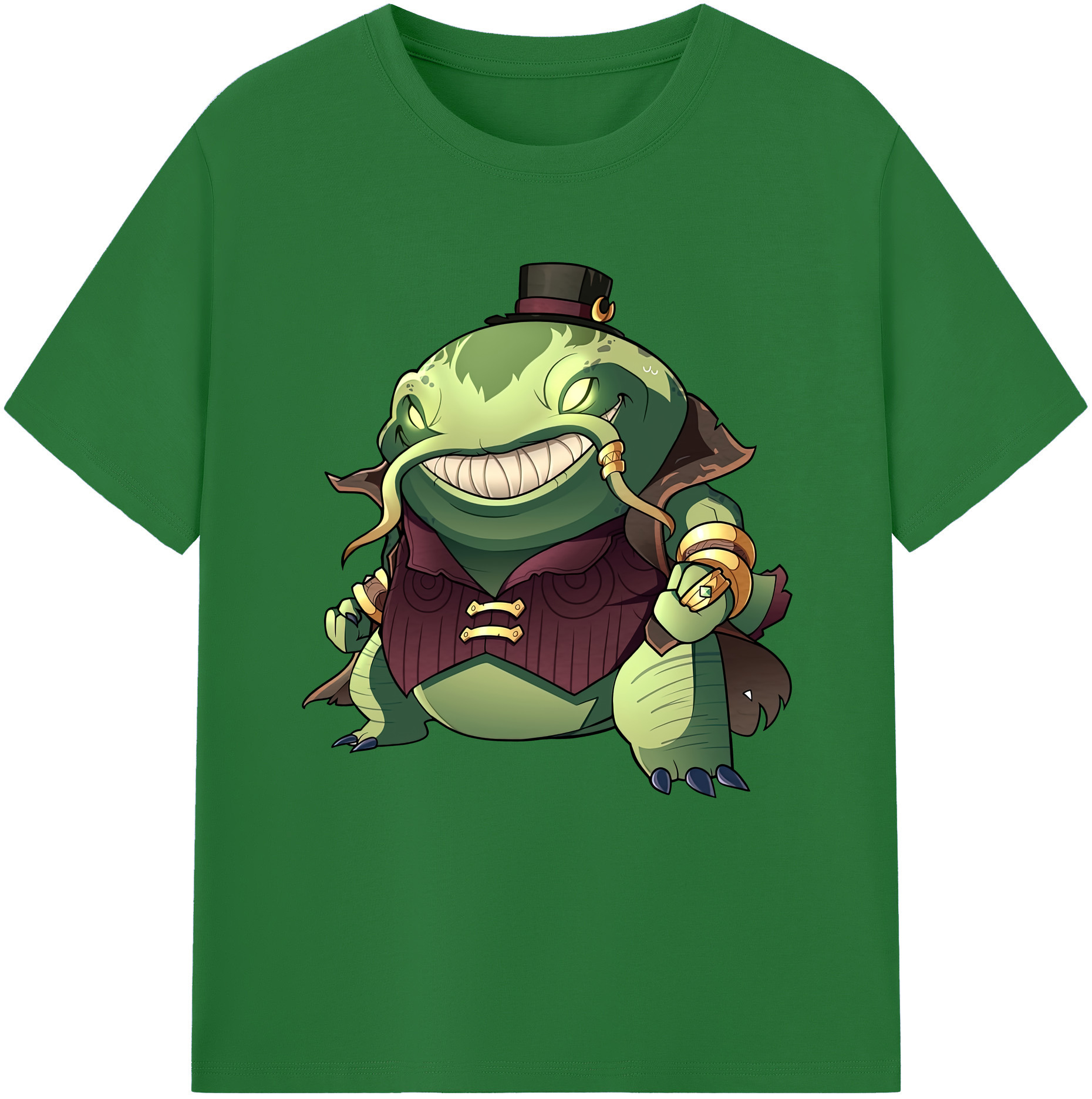 リーグ・オブ・レジェンド League of Legends LOL 綿100％半袖Tシャツ（フロントプリント）