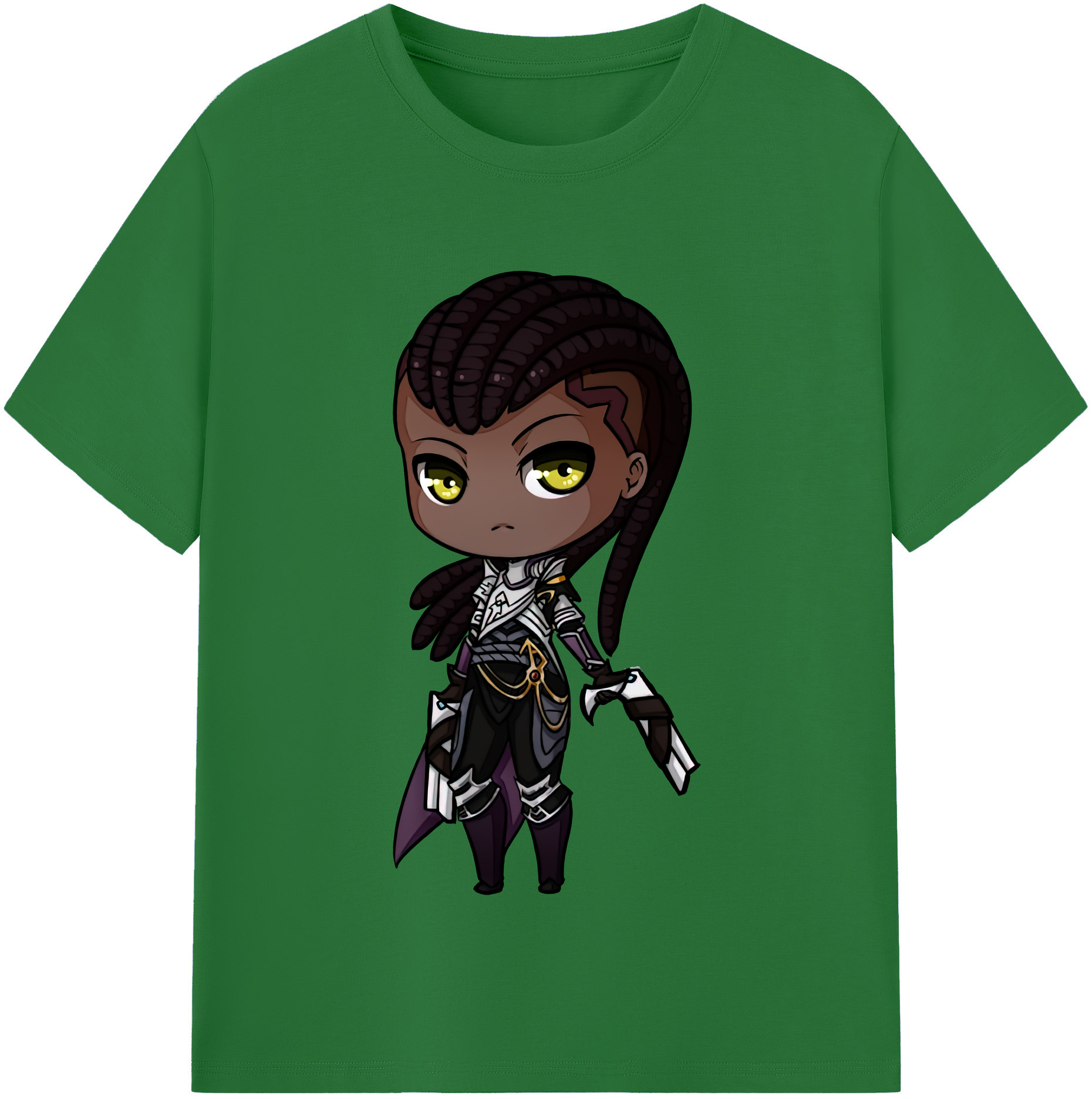 リーグ・オブ・レジェンド League of Legends LOL 綿100％半袖Tシャツ（フロントプリント）