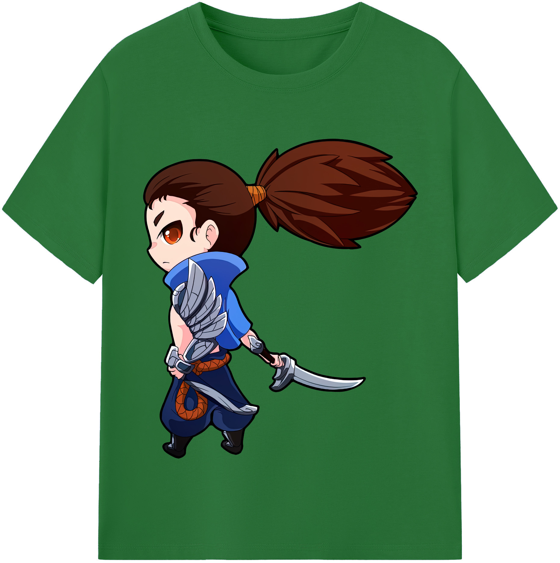 （画像用） リーグ・オブ・レジェンド League of Legends LOL 綿100％半袖Tシャツ（フロントプリント）