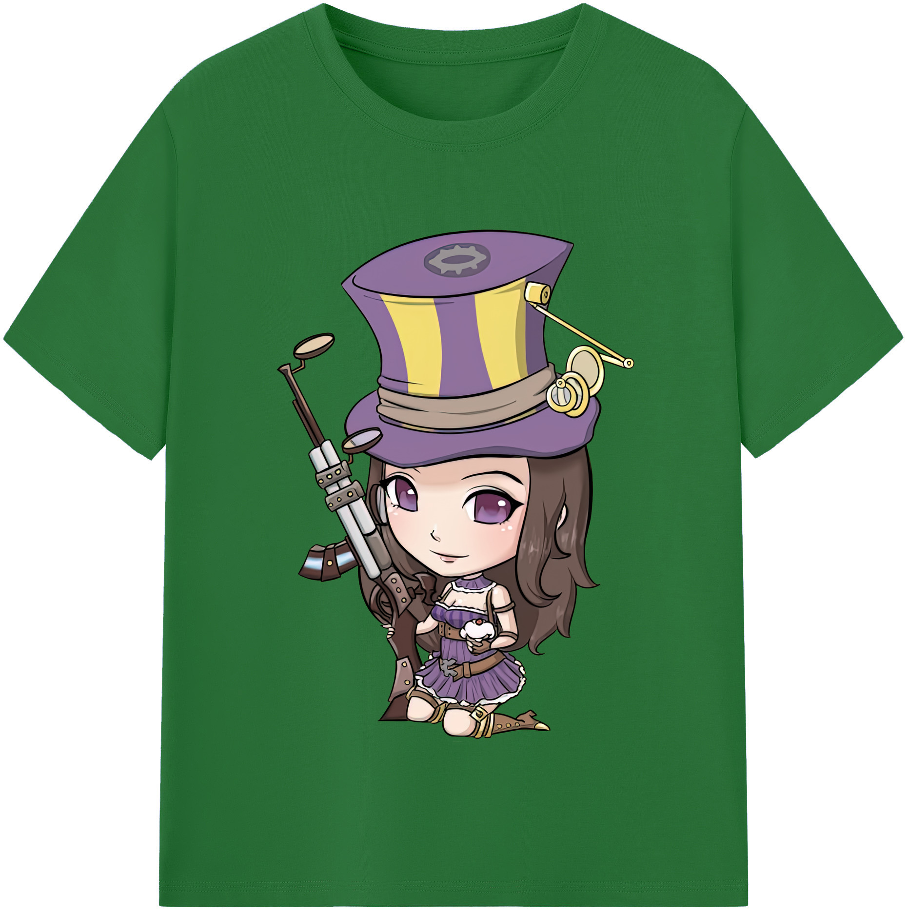 （画像用） リーグ・オブ・レジェンド League of Legends LOL 綿100％半袖Tシャツ（フロントプリント）