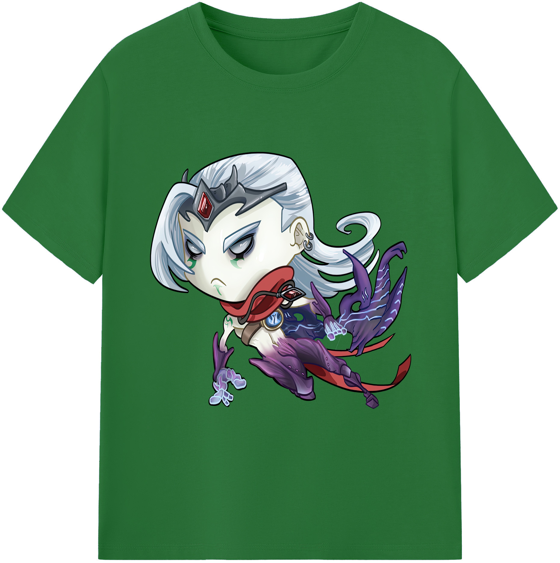 リーグ・オブ・レジェンド League of Legends LOL 綿100％半袖Tシャツ（フロントプリント）
