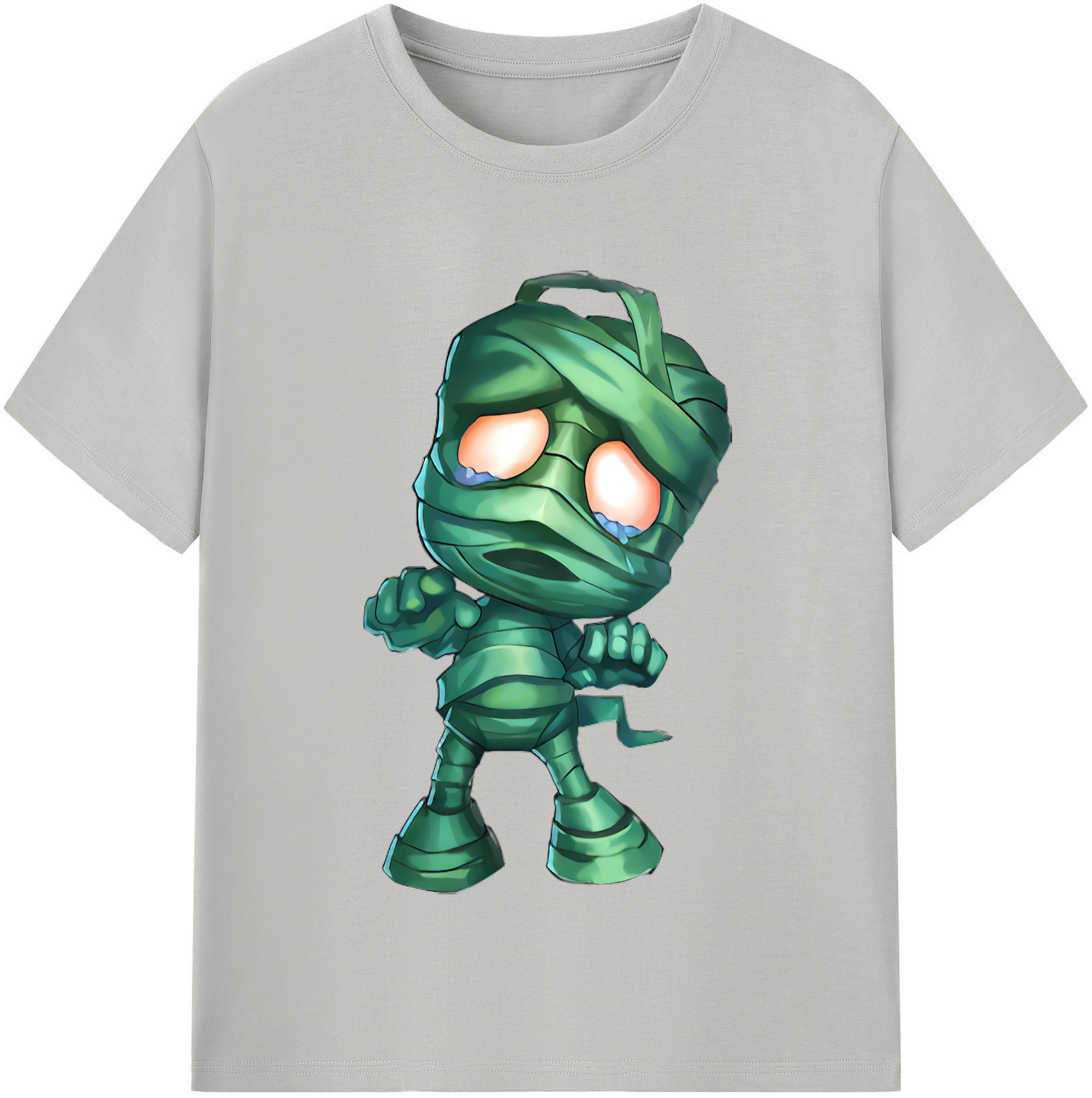 リーグ・オブ・レジェンド League of Legends LOL 綿100％半袖Tシャツ（フロントプリント）