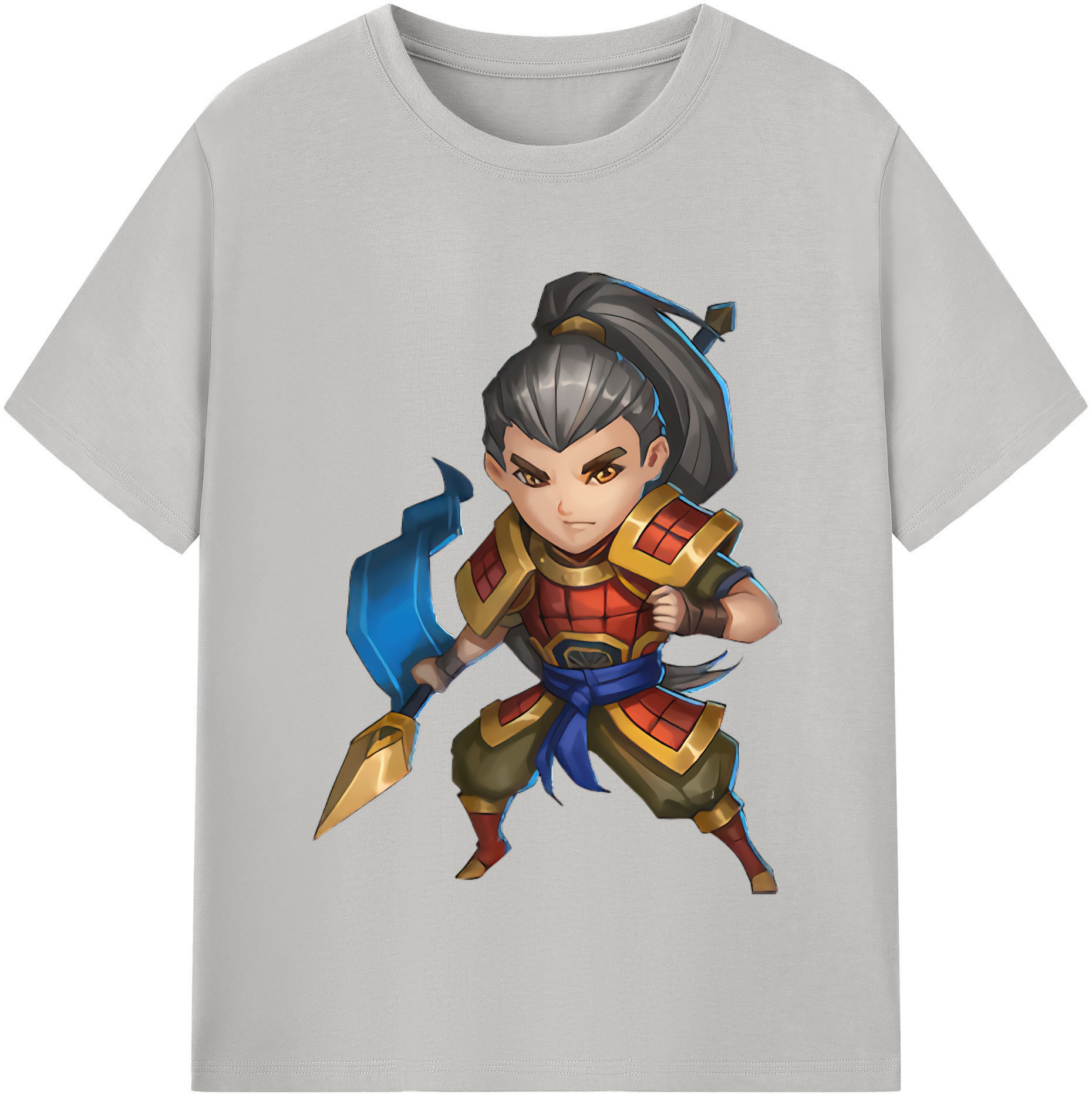 リーグ・オブ・レジェンド League of Legends LOL 綿100％半袖Tシャツ（フロントプリント）