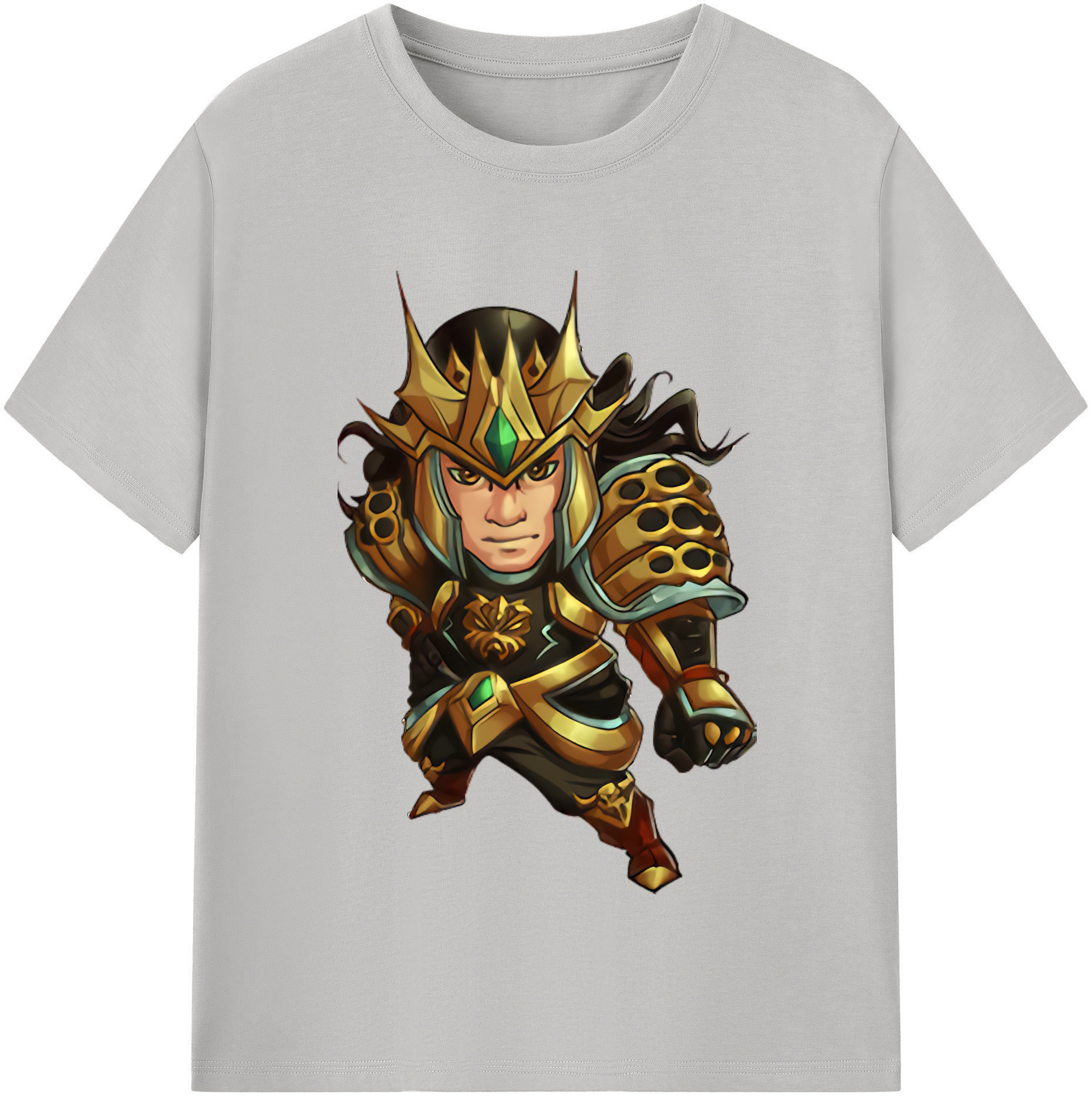 リーグ・オブ・レジェンド League of Legends LOL 綿100％半袖Tシャツ（フロントプリント）