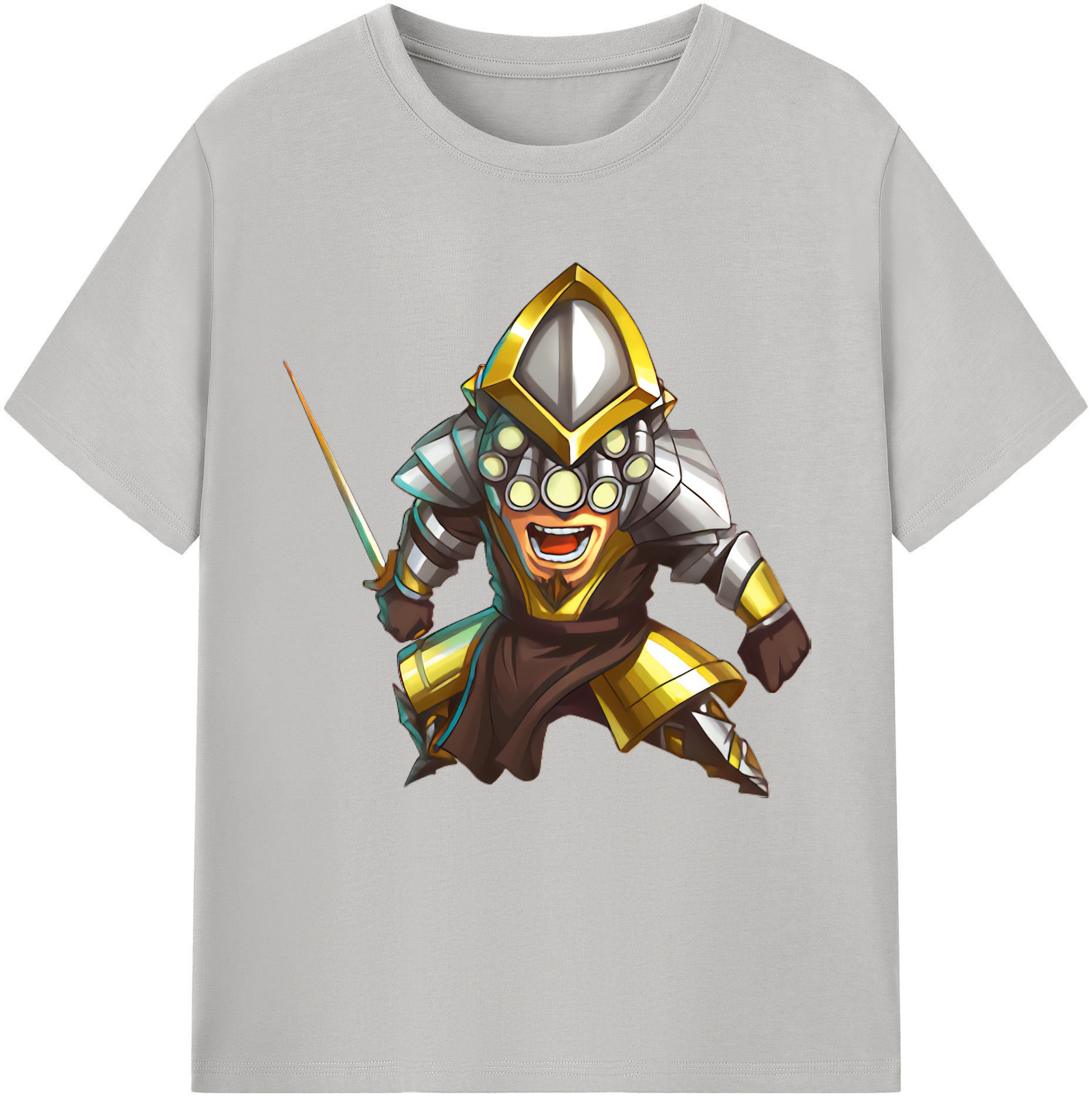 リーグ・オブ・レジェンド League of Legends LOL 綿100％半袖Tシャツ（フロントプリント）