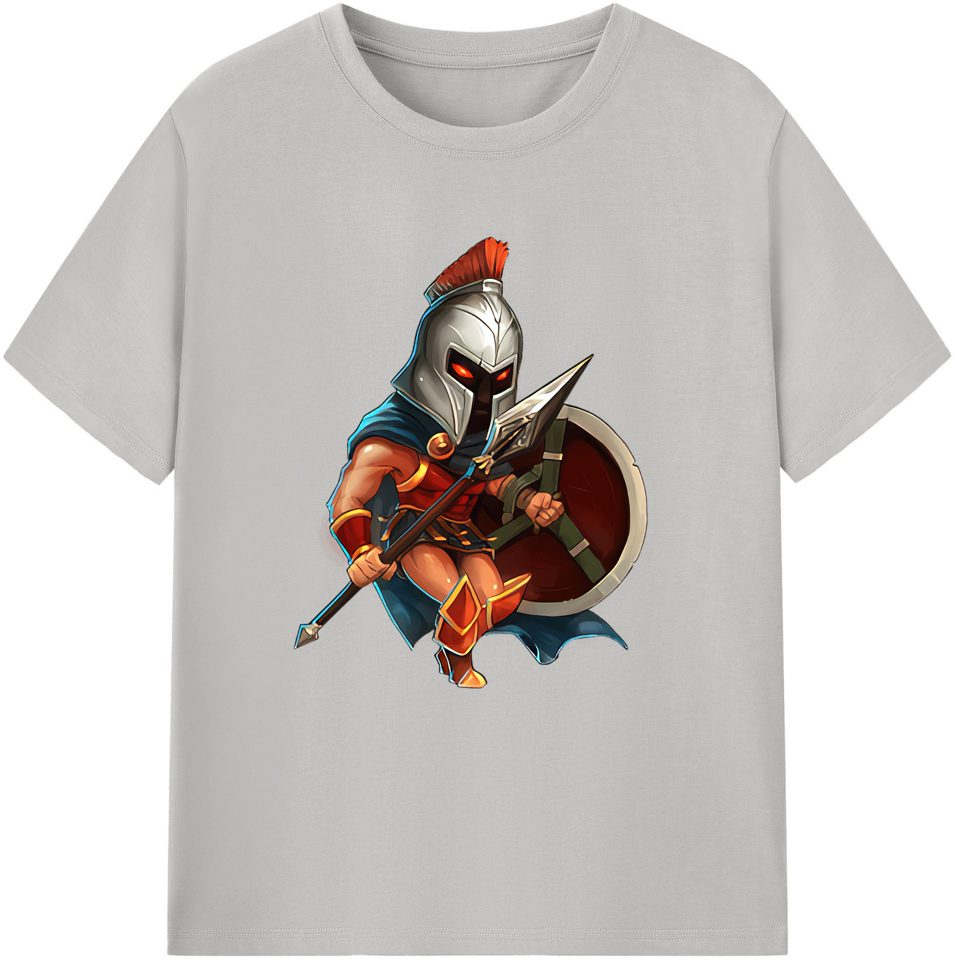 リーグ・オブ・レジェンド League of Legends LOL 綿100％半袖Tシャツ（フロントプリント）