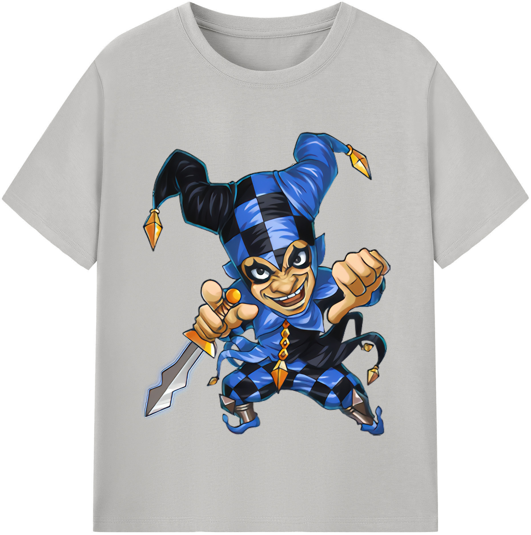 リーグ・オブ・レジェンド League of Legends LOL 綿100％半袖Tシャツ（フロントプリント）
