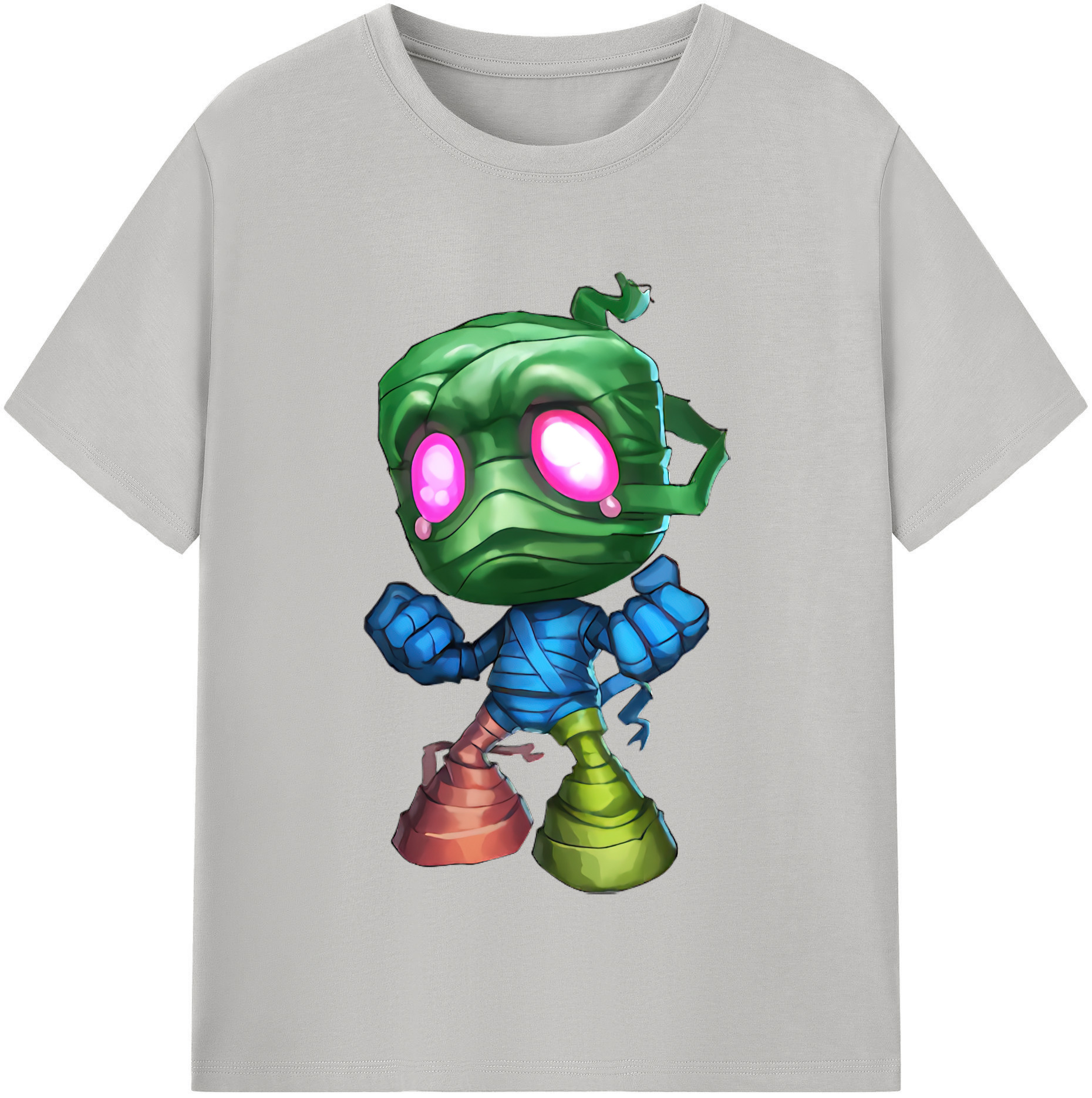 リーグ・オブ・レジェンド League of Legends LOL 綿100％半袖Tシャツ（フロントプリント）