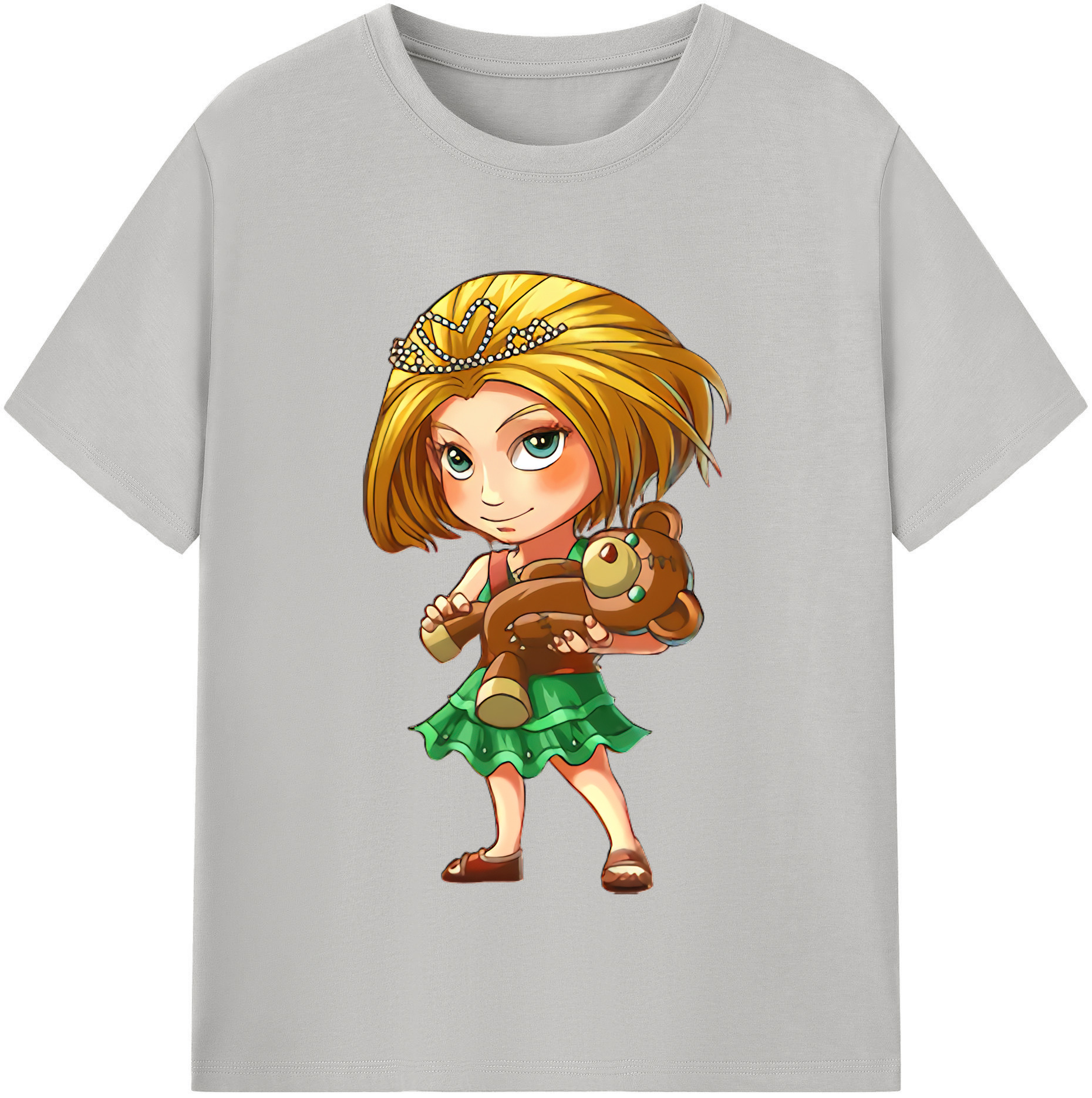 リーグ・オブ・レジェンド League of Legends LOL 綿100％半袖Tシャツ（フロントプリント）