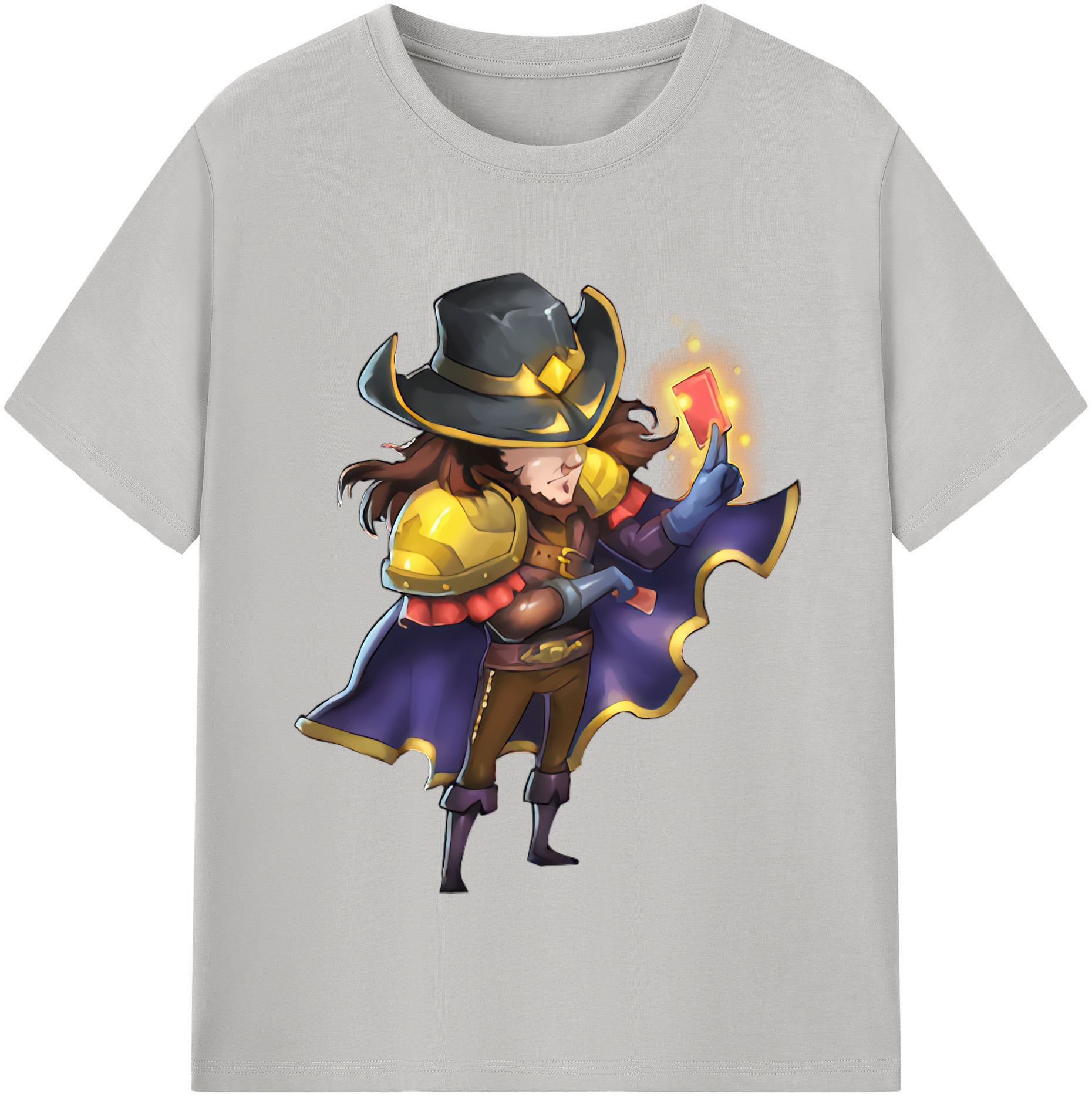 リーグ・オブ・レジェンド League of Legends LOL 綿100％半袖Tシャツ（フロントプリント）