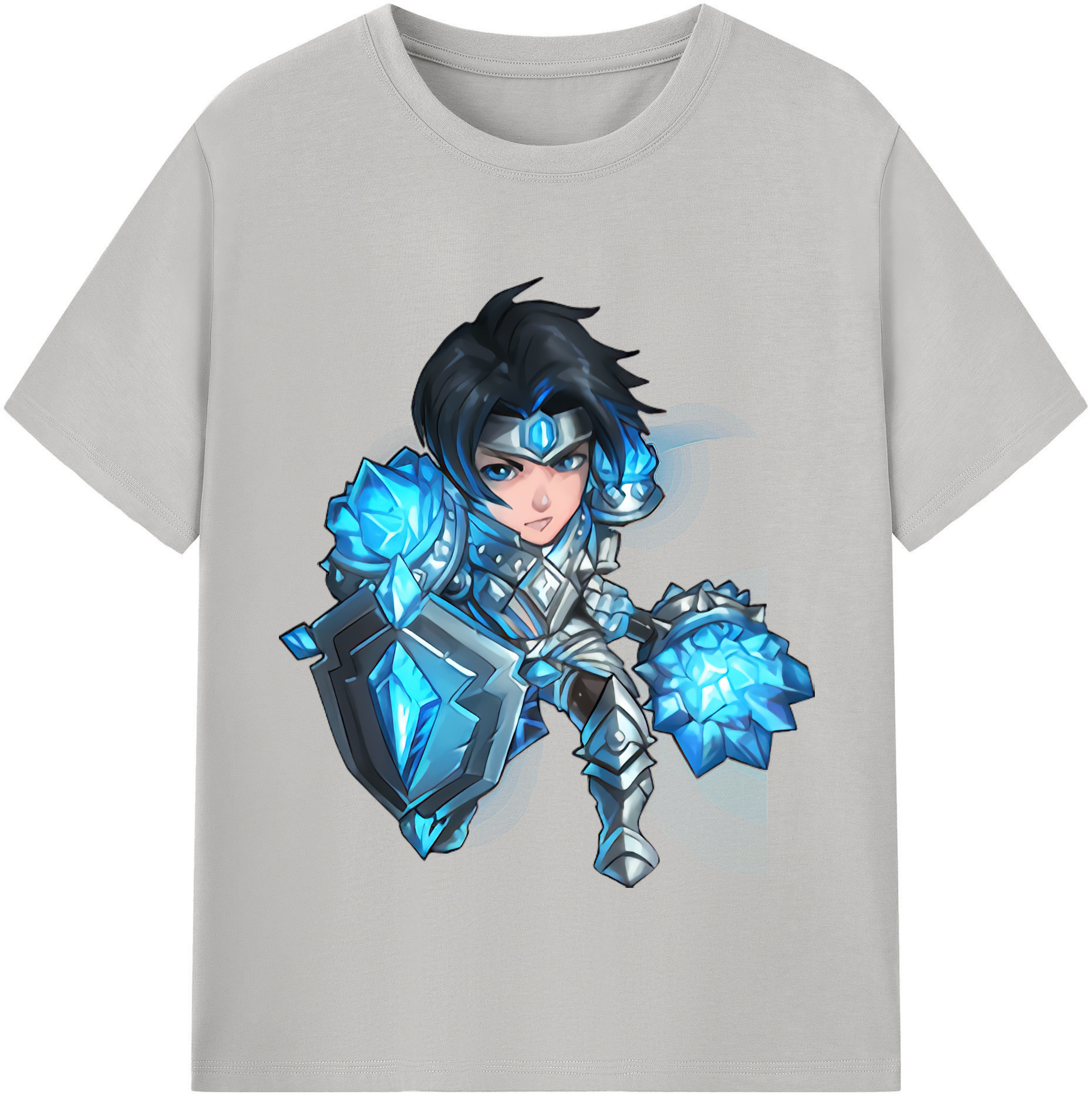 リーグ・オブ・レジェンド League of Legends LOL 綿100％半袖Tシャツ（フロントプリント）