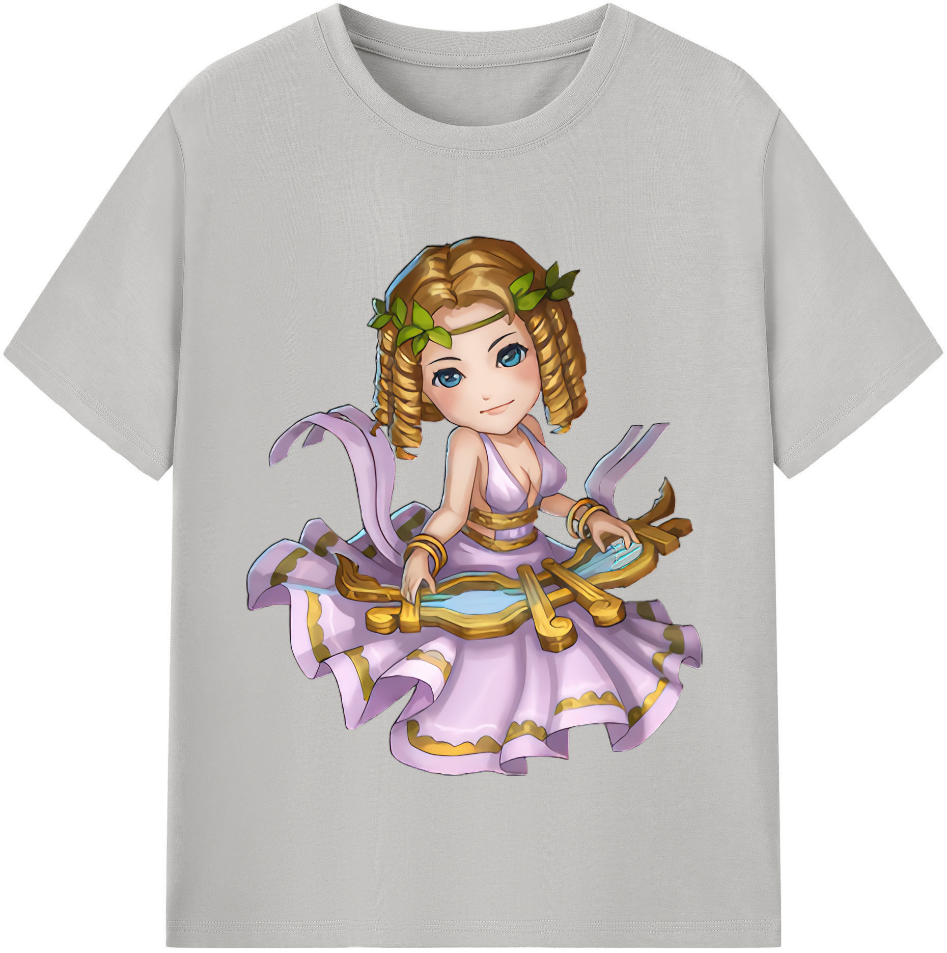 リーグ・オブ・レジェンド League of Legends LOL 綿100％半袖Tシャツ（フロントプリント）