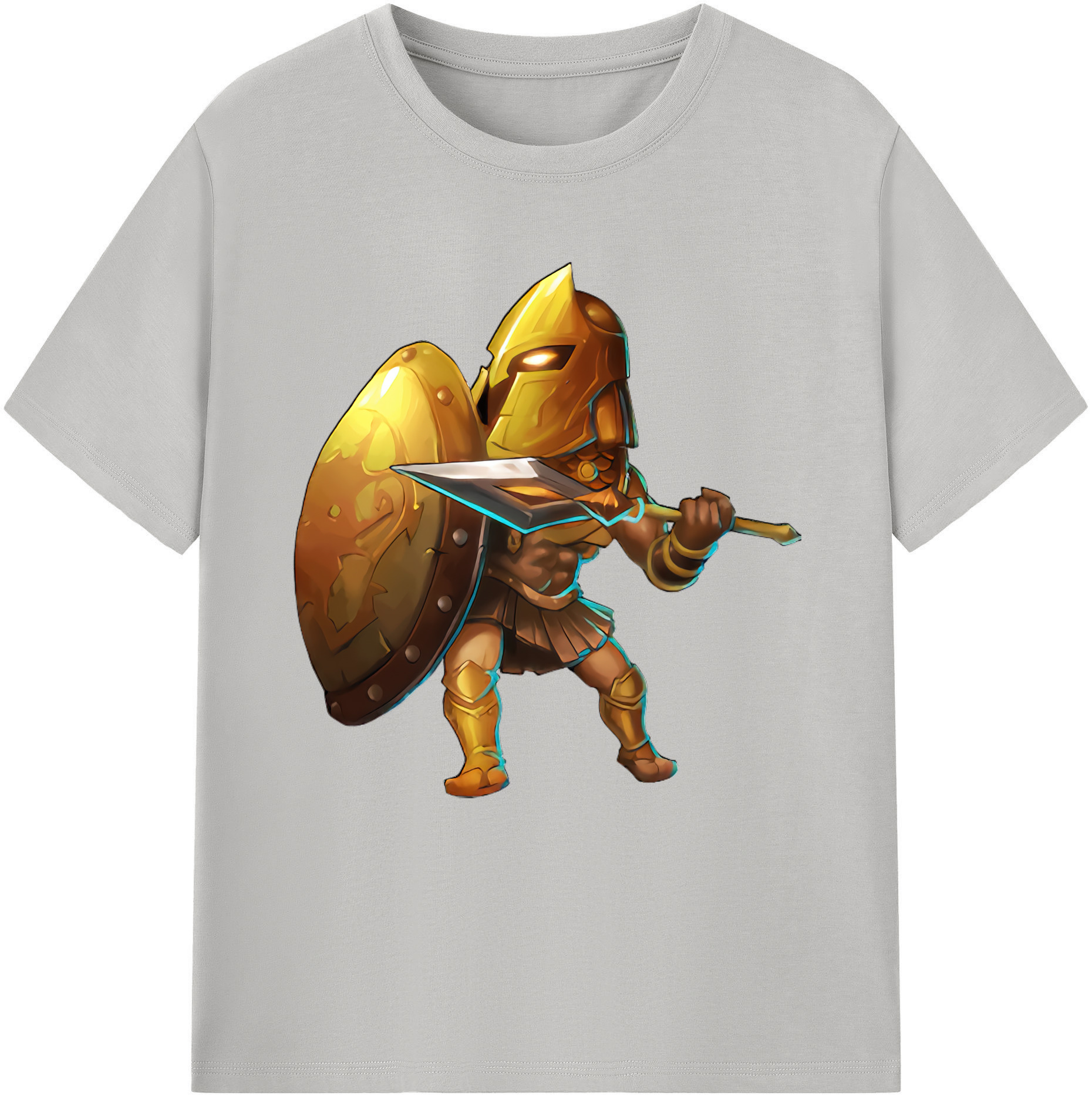 リーグ・オブ・レジェンド League of Legends LOL 綿100％半袖Tシャツ（フロントプリント）