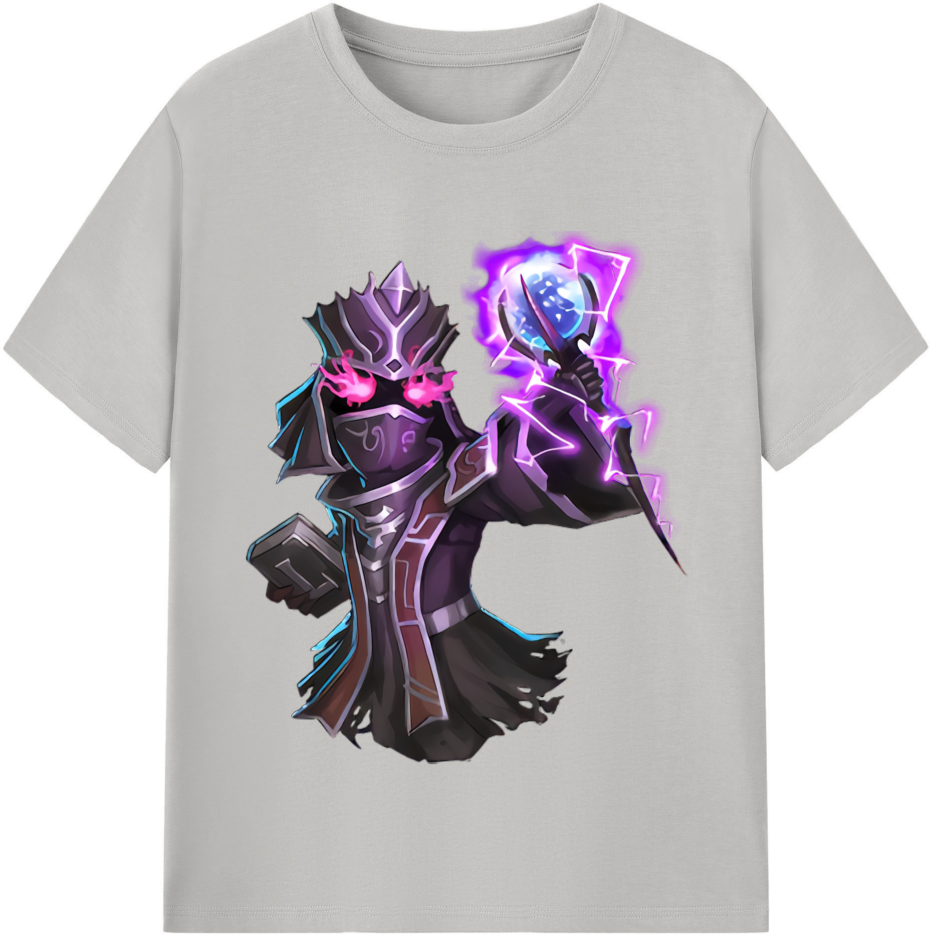 リーグ・オブ・レジェンド League of Legends LOL 綿100％半袖Tシャツ（フロントプリント）