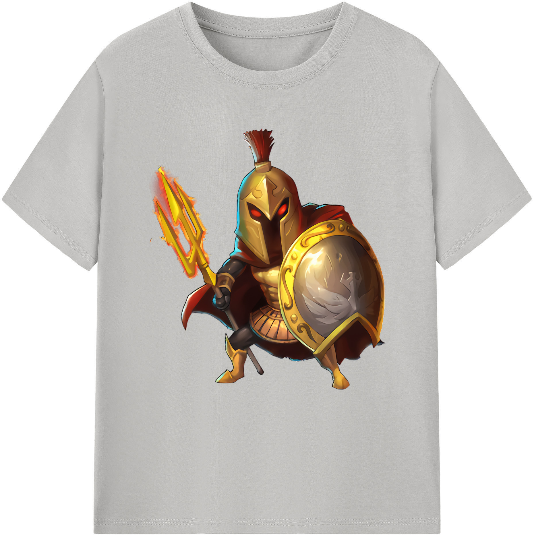 リーグ・オブ・レジェンド League of Legends LOL 綿100％半袖Tシャツ（フロントプリント）