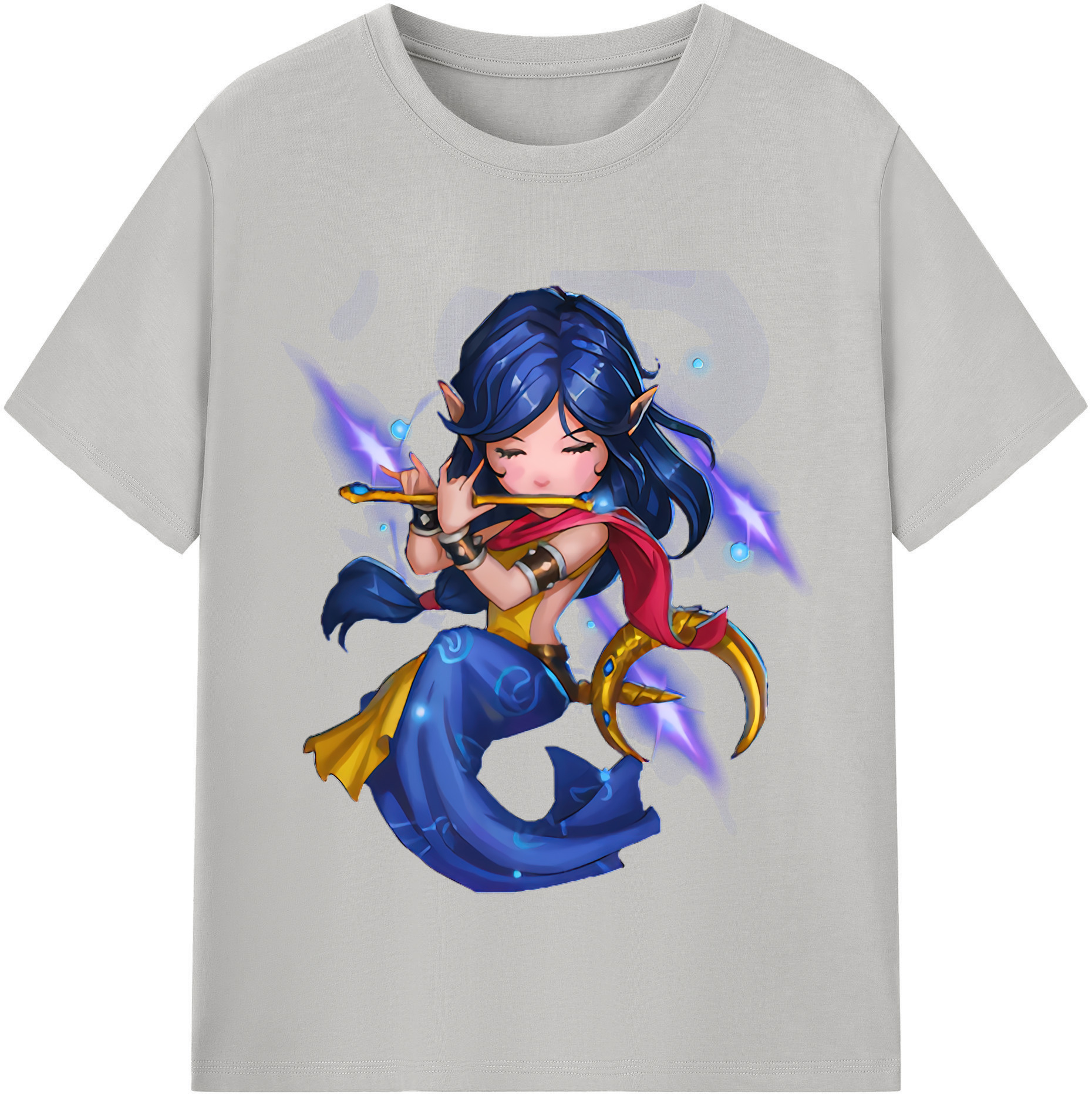 リーグ・オブ・レジェンド League of Legends LOL 綿100％半袖Tシャツ（フロントプリント）