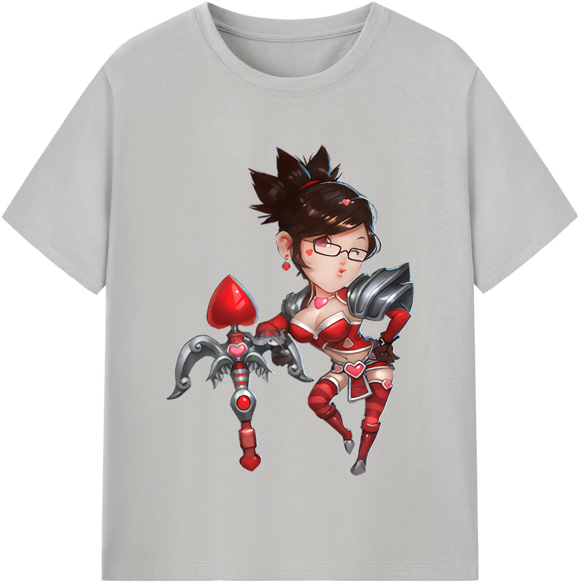 リーグ・オブ・レジェンド League of Legends LOL 綿100％半袖Tシャツ（フロントプリント）