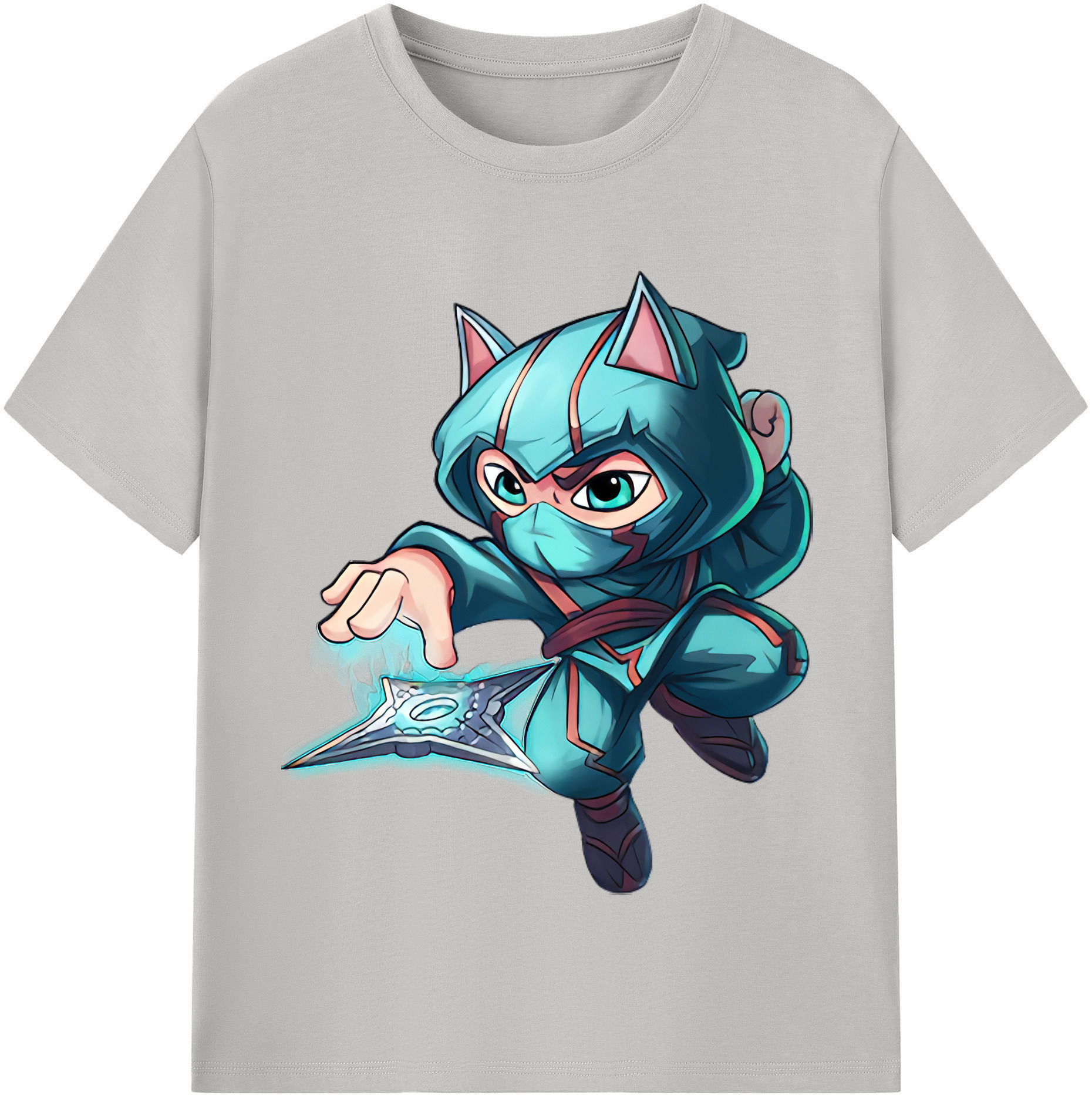 リーグ・オブ・レジェンド League of Legends LOL 綿100％半袖Tシャツ（フロントプリント）