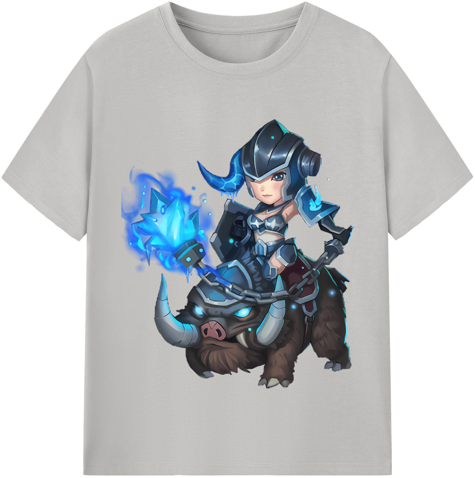 リーグ・オブ・レジェンド League of Legends LOL 綿100％半袖Tシャツ（フロントプリント）