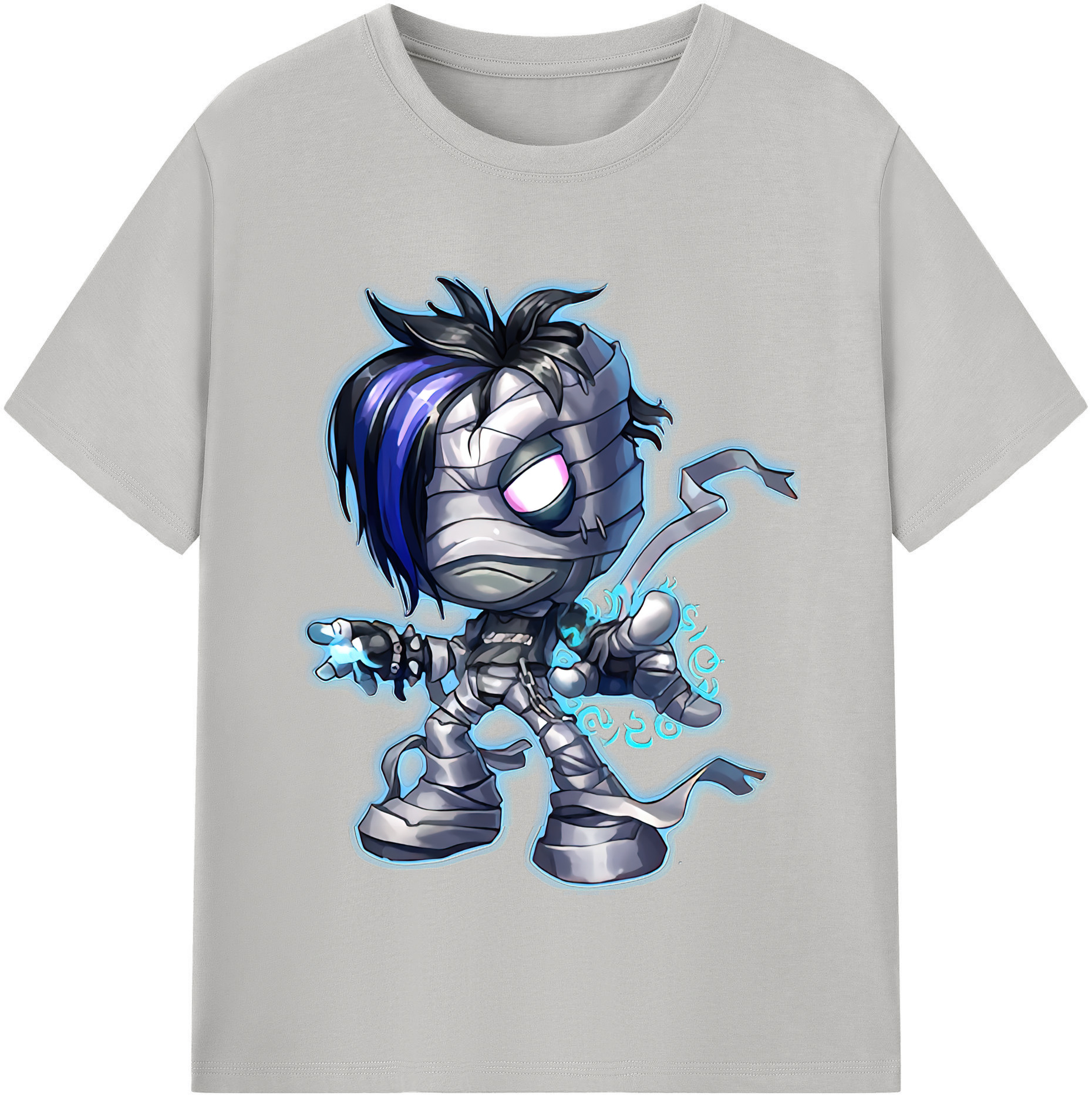 リーグ・オブ・レジェンド League of Legends LOL 綿100％半袖Tシャツ（フロントプリント）