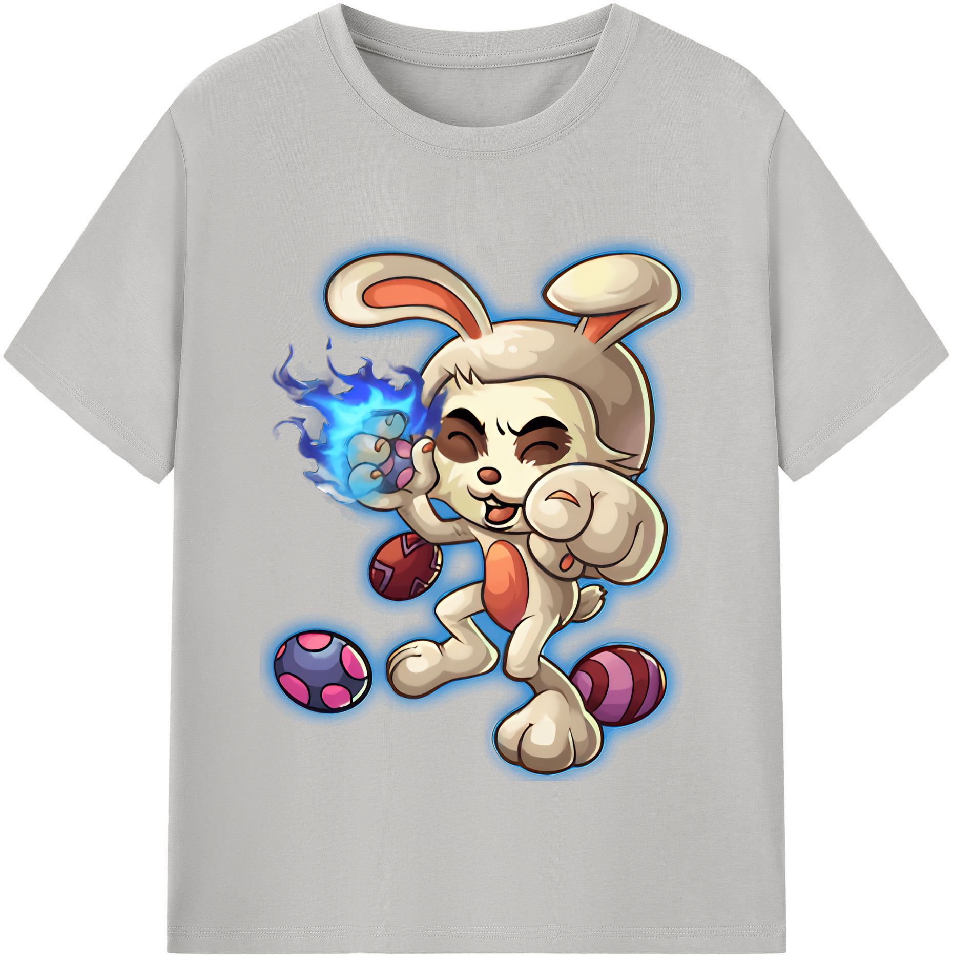 リーグ・オブ・レジェンド League of Legends LOL 綿100％半袖Tシャツ（フロントプリント）