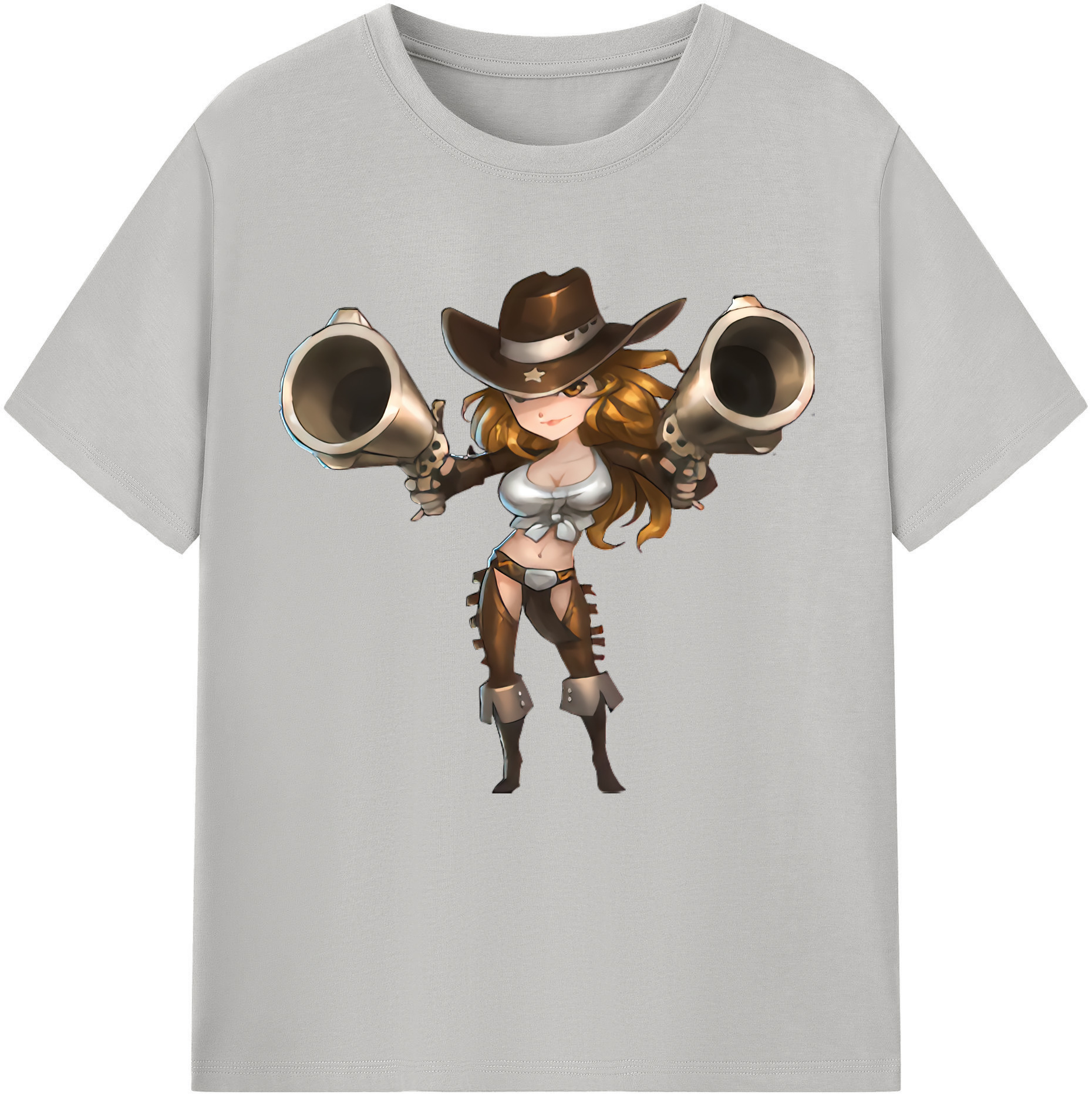 リーグ・オブ・レジェンド League of Legends LOL 綿100％半袖Tシャツ（フロントプリント）