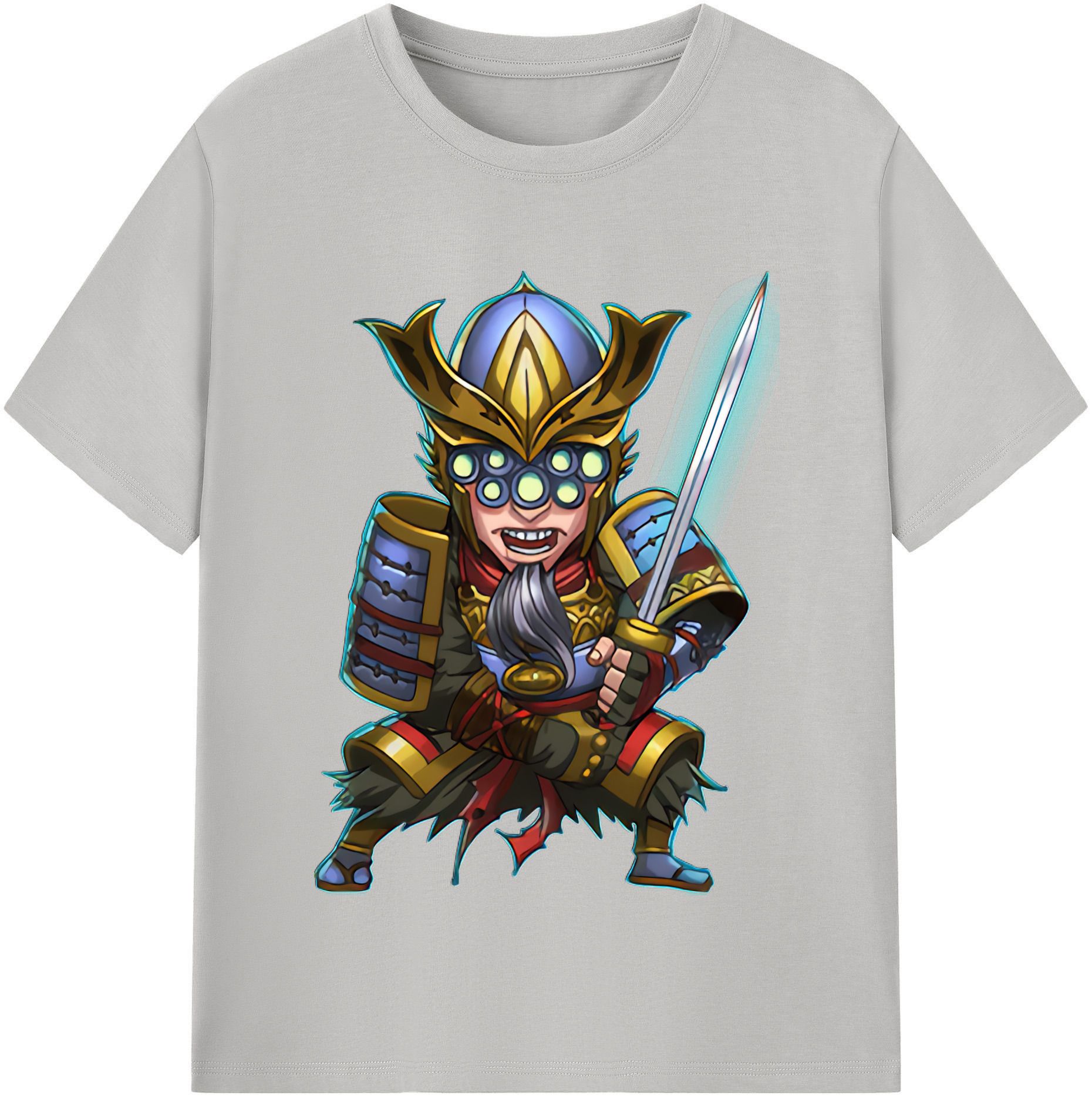 リーグ・オブ・レジェンド League of Legends LOL 綿100％半袖Tシャツ（フロントプリント）