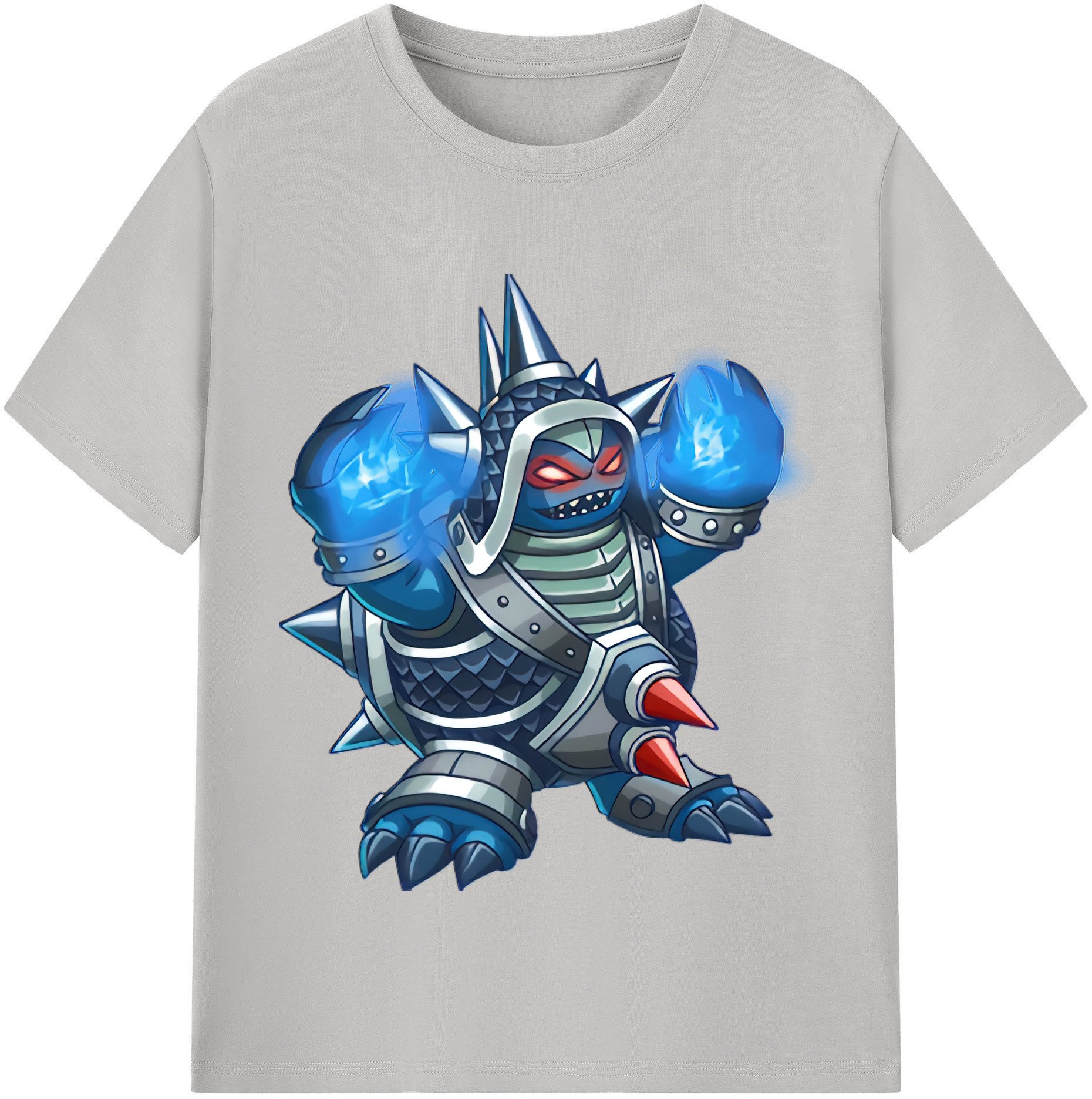 リーグ・オブ・レジェンド League of Legends LOL 綿100％半袖Tシャツ（フロントプリント）