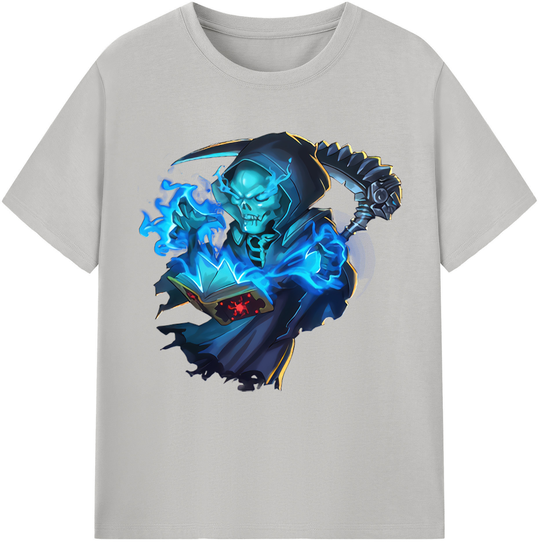 リーグ・オブ・レジェンド League of Legends LOL 綿100％半袖Tシャツ（フロントプリント）