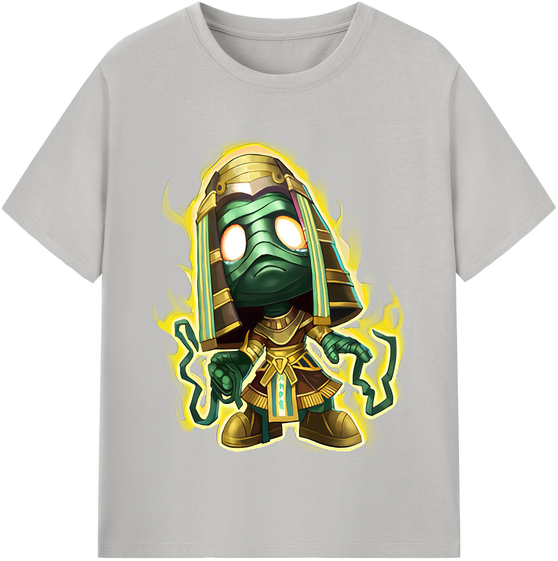 リーグ・オブ・レジェンド League of Legends LOL 綿100％半袖Tシャツ（フロントプリント）
