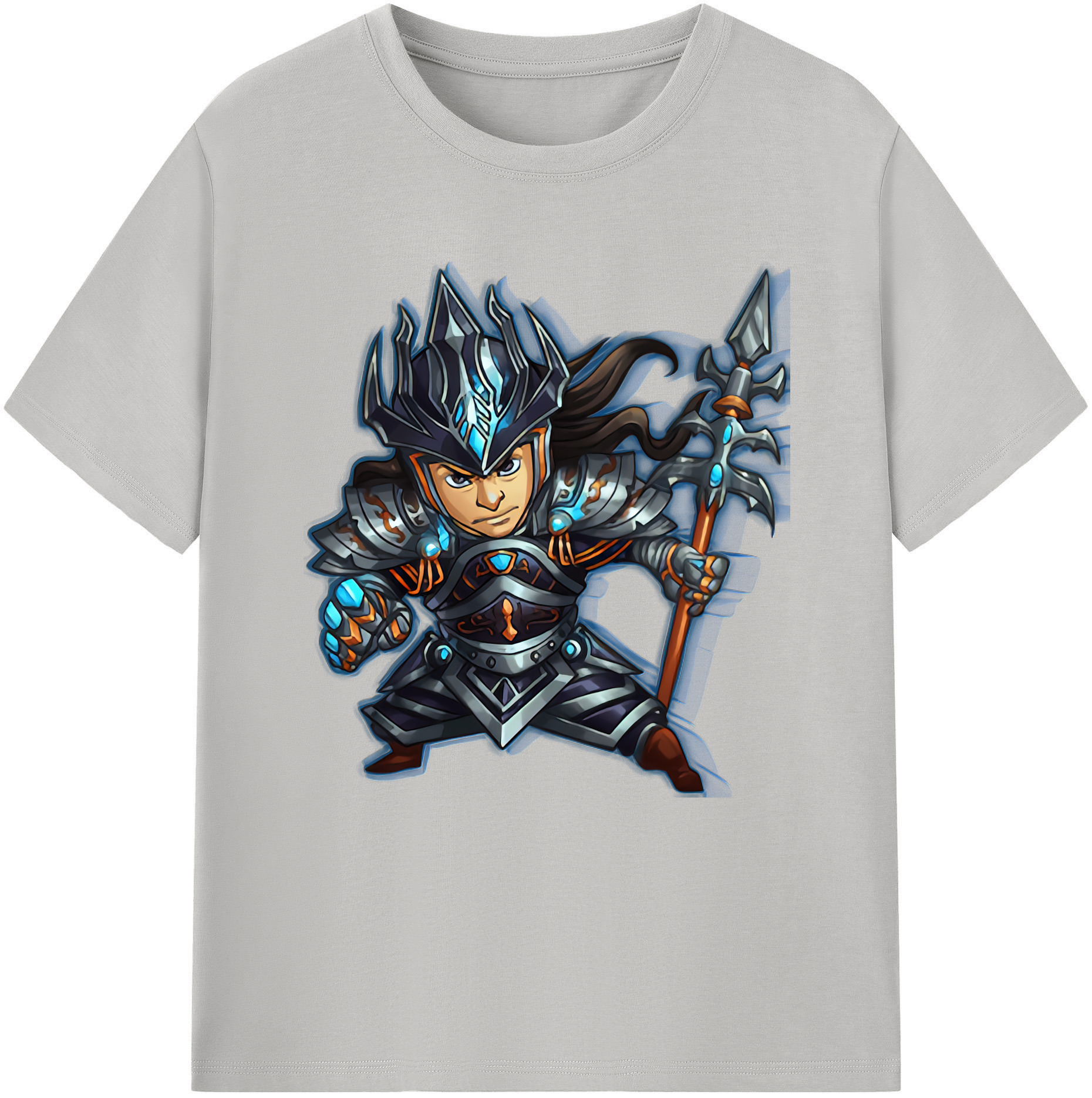 リーグ・オブ・レジェンド League of Legends LOL 綿100％半袖Tシャツ（フロントプリント）