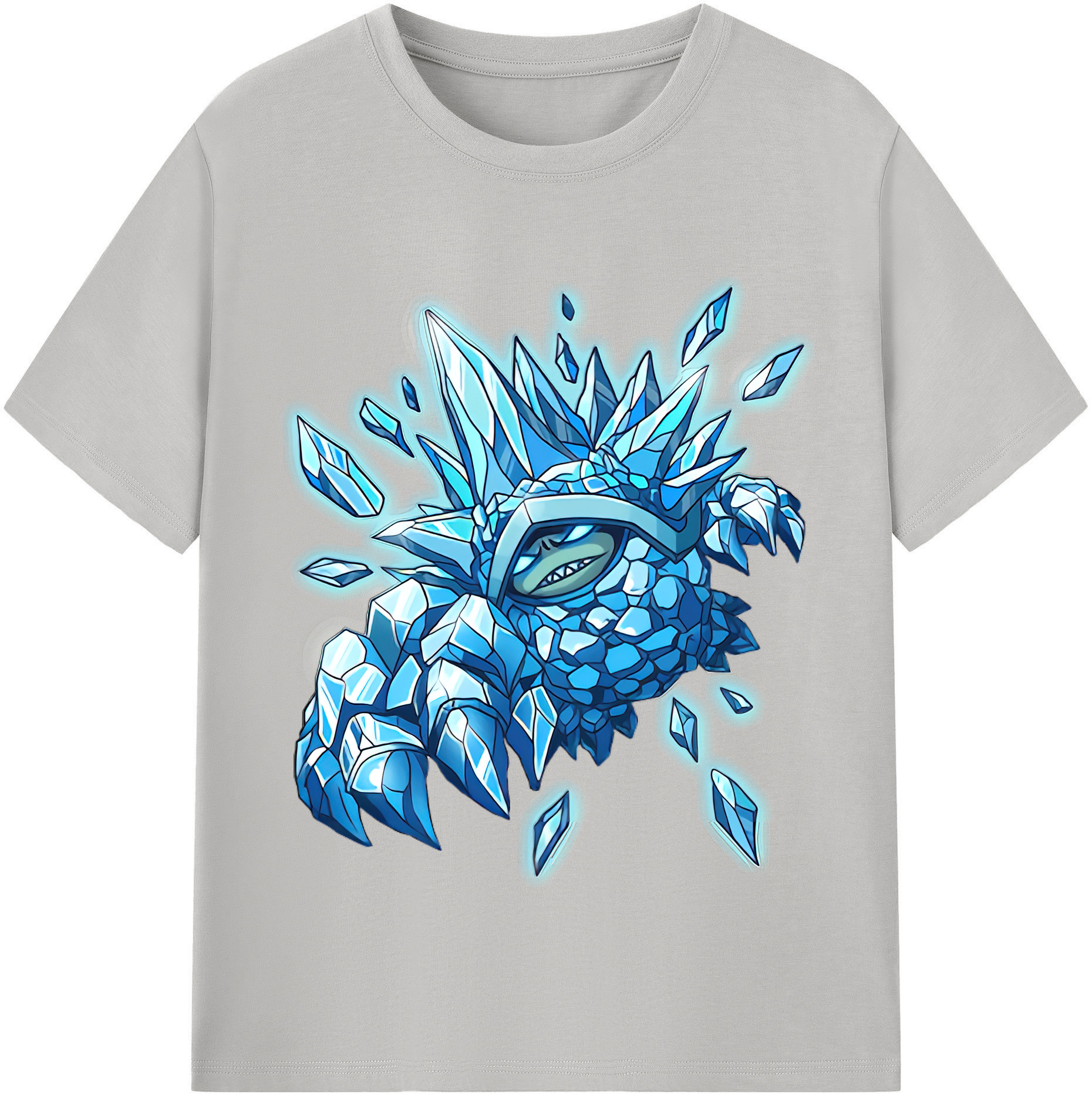 リーグ・オブ・レジェンド League of Legends LOL 綿100％半袖Tシャツ（フロントプリント）