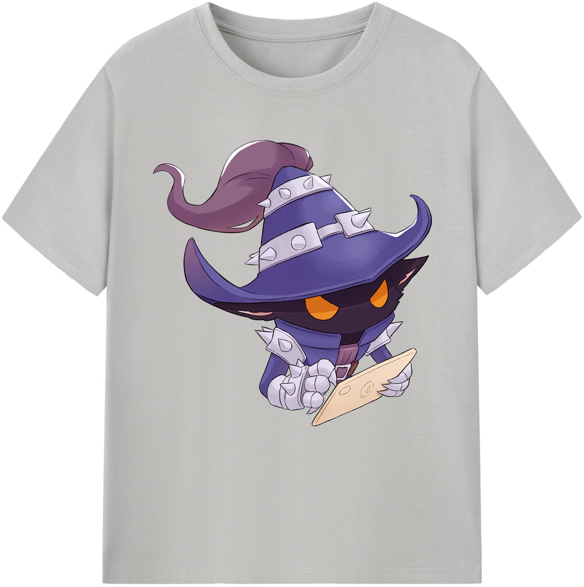 リーグ・オブ・レジェンド League of Legends LOL 綿100％半袖Tシャツ（フロントプリント）